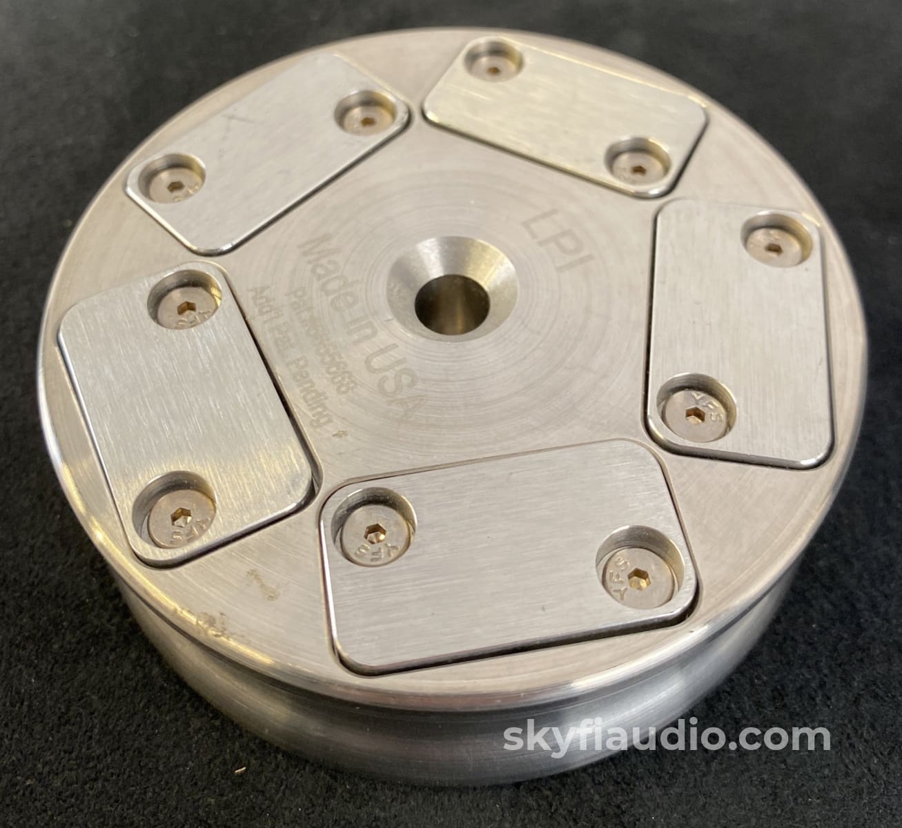 Stillpoints Lp Isolator (Lpi) Record Clamp/Weight Accessory