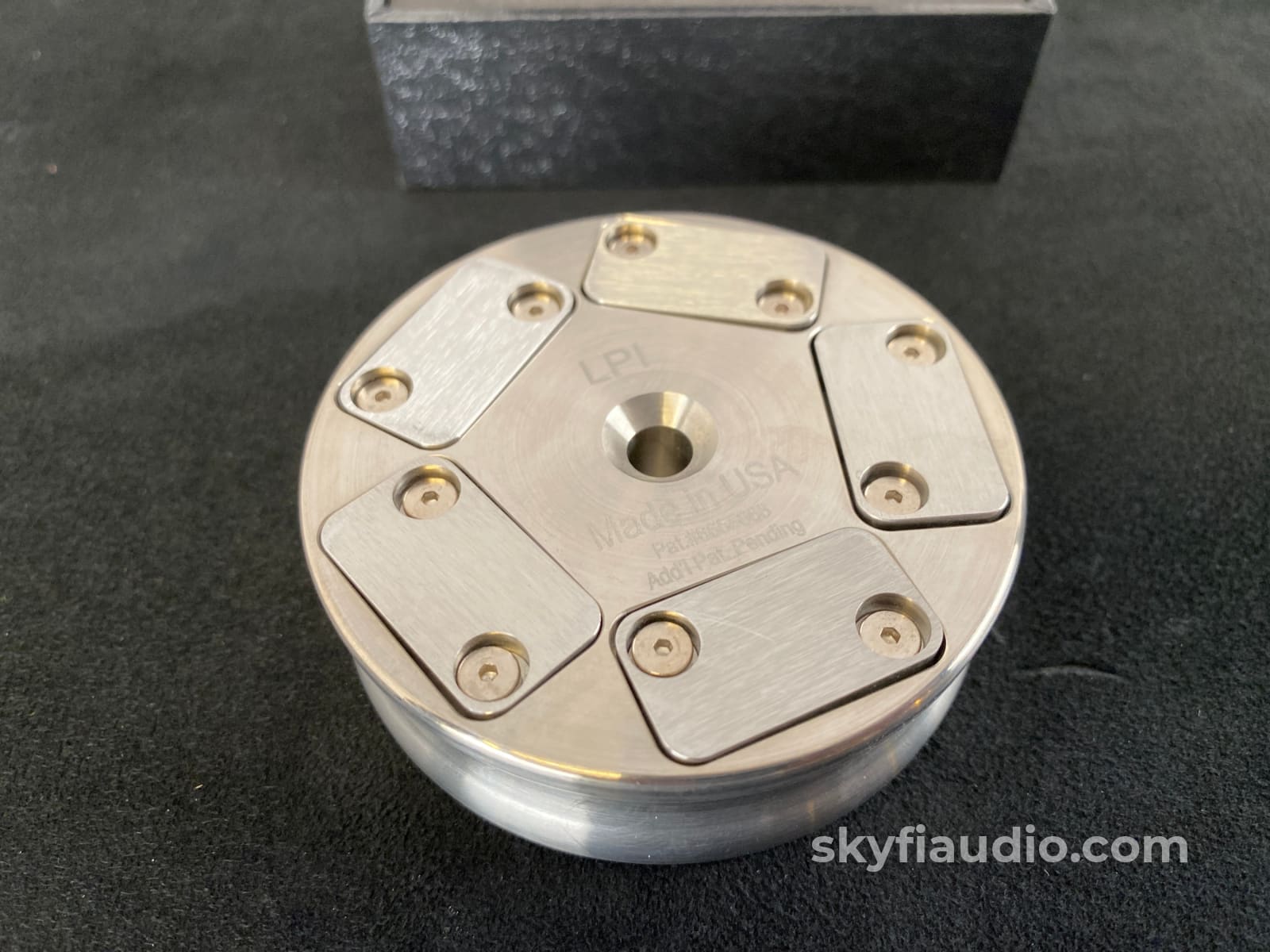 Stillpoints Lp Isolator (Lpi) Record Weight/Clamp Accessory