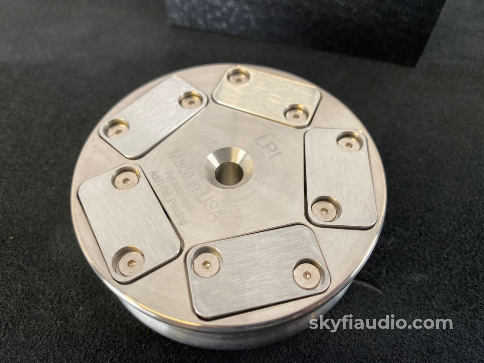 Stillpoints Lp Isolator (Lpi) Record Weight/Clamp Accessory