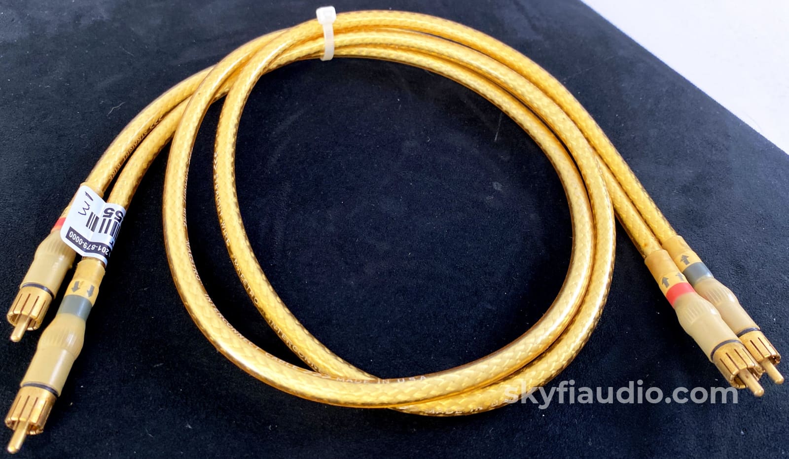 Straight Wire Maestro Vintage Rca Audio Cable - 1M Cables