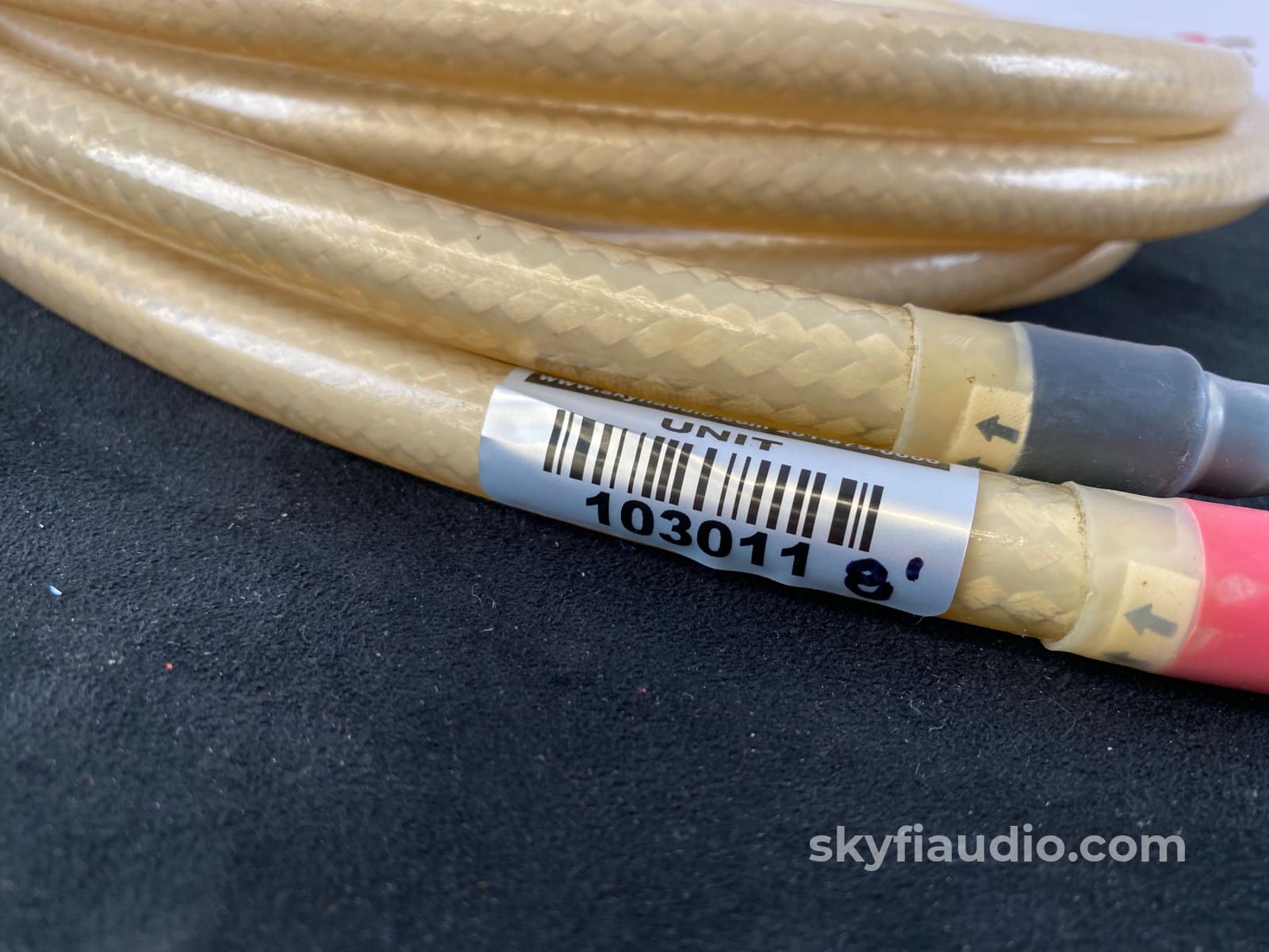 Straight Wire Maestro Vintage Speaker Cable 8 Pair Cables