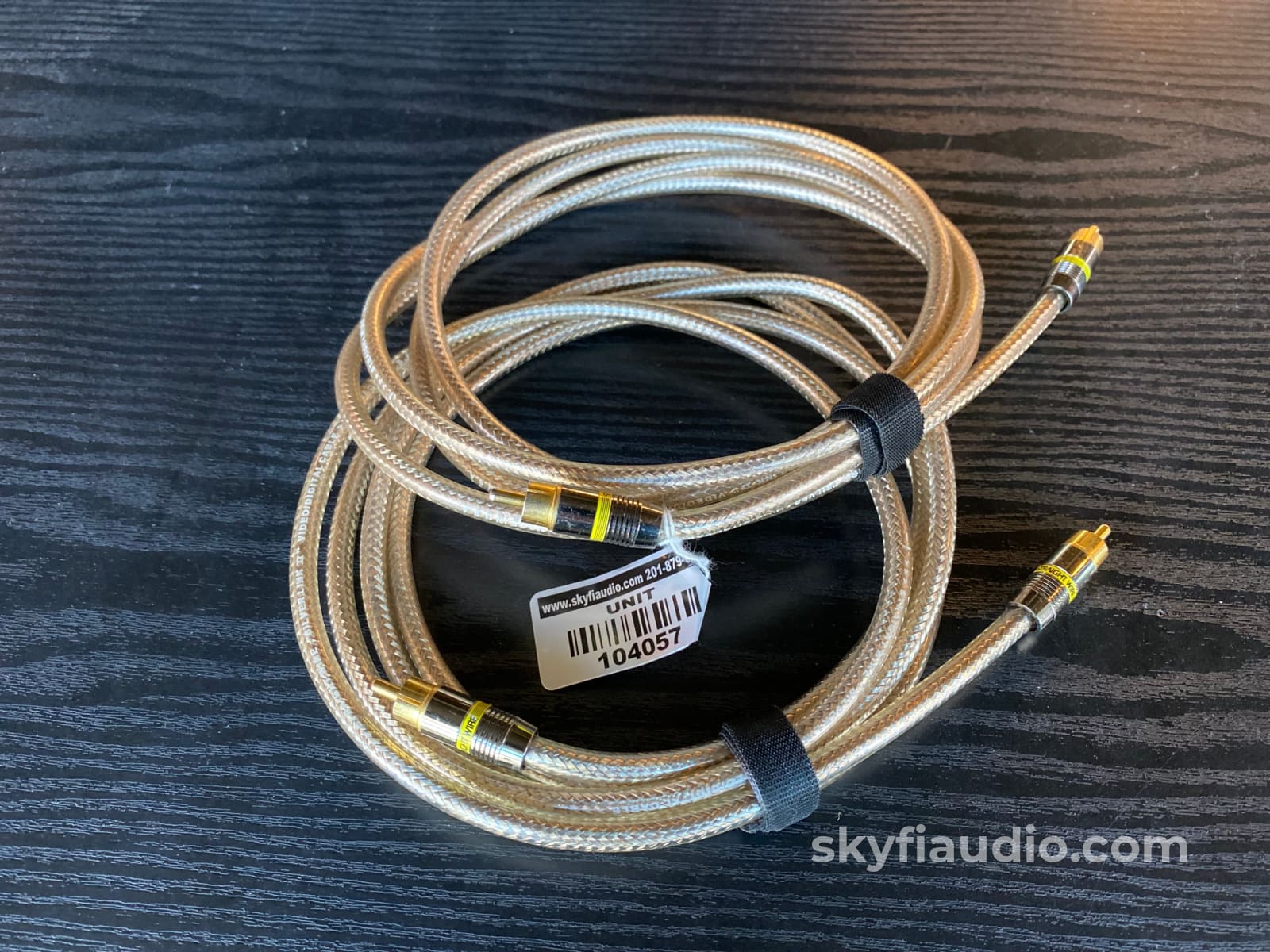 Straight Wire RCA/Video Cable Pair 7ft Cables