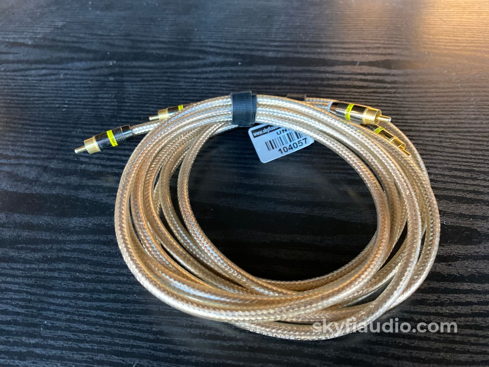 Straight Wire RCA/Video Cable Pair 7ft Cables