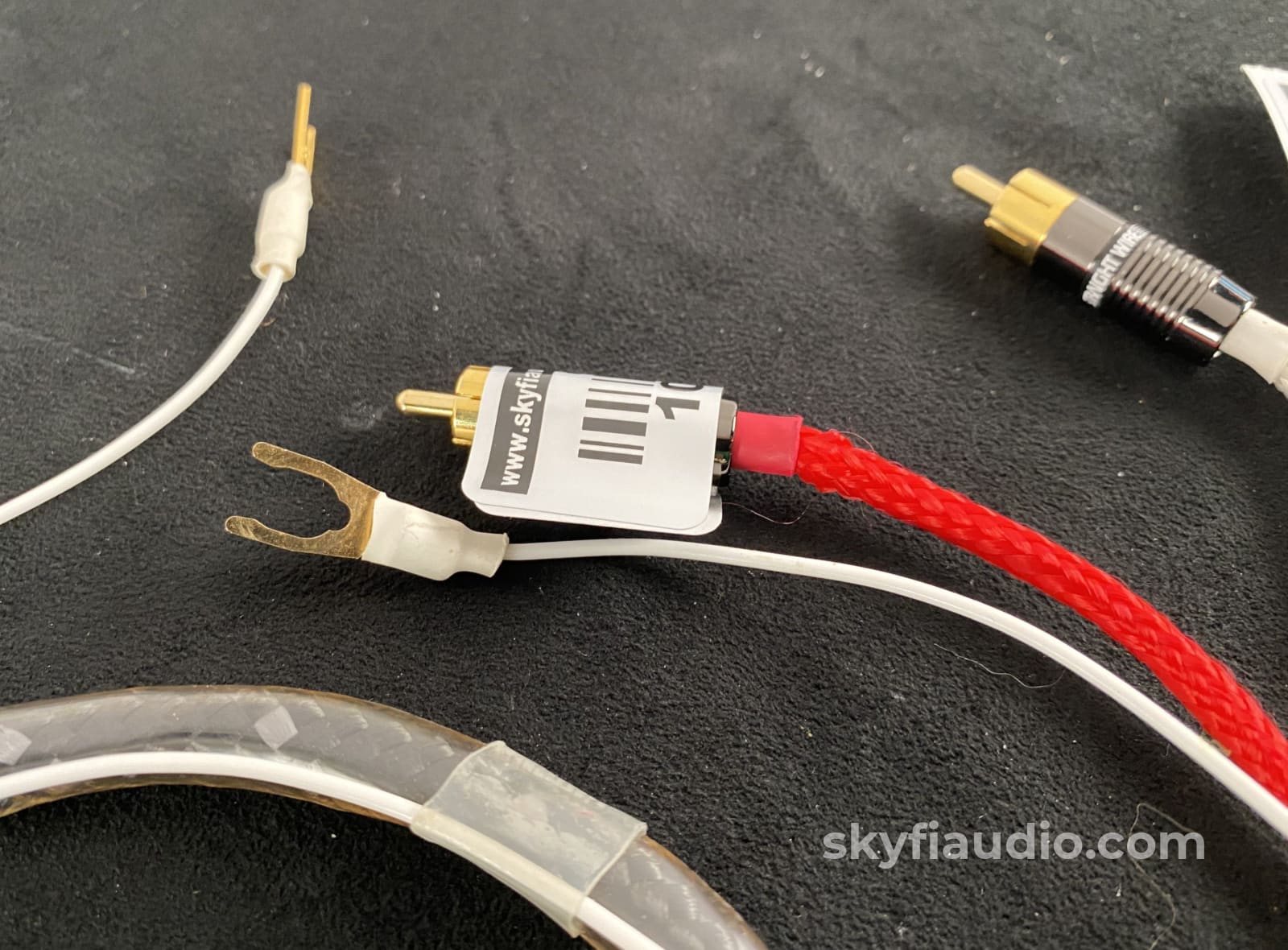 Straight Wire - Virtuoso Stereo Phono Cable With Ground 1M Cables