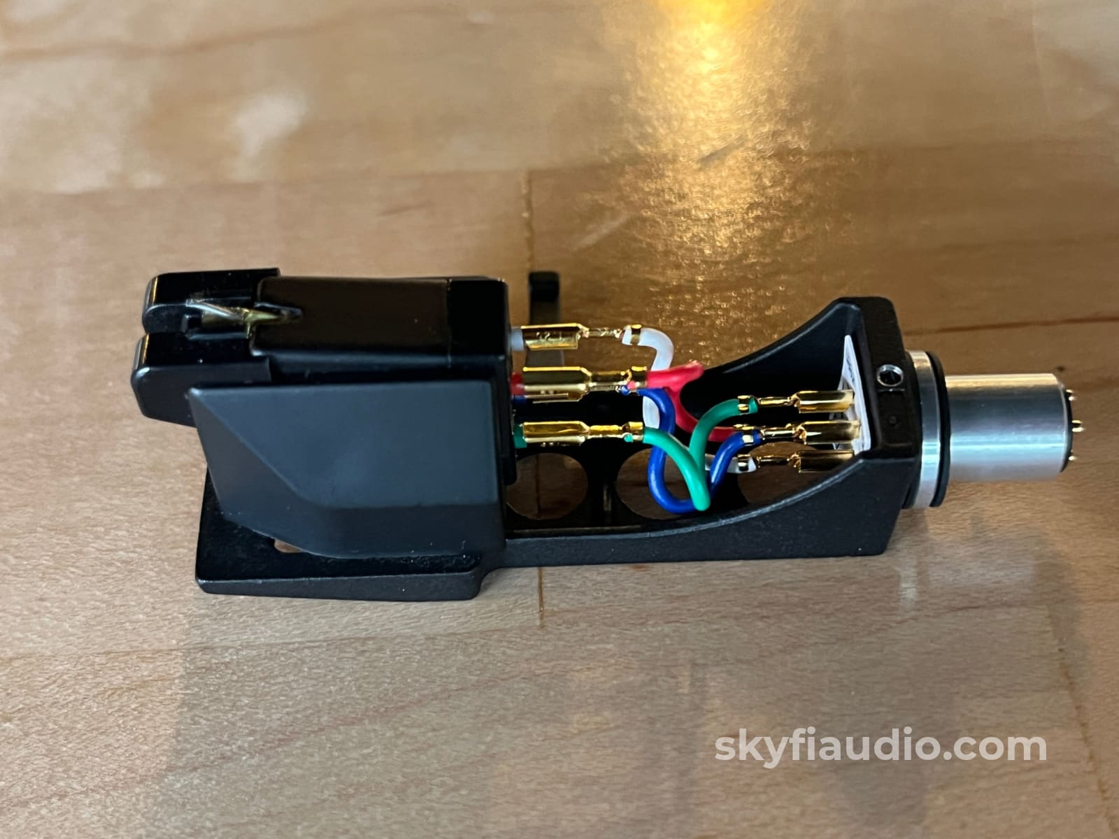 Sumiko Amethyst Mounted on Technics Headshell Pre Loved Phono Cartridge