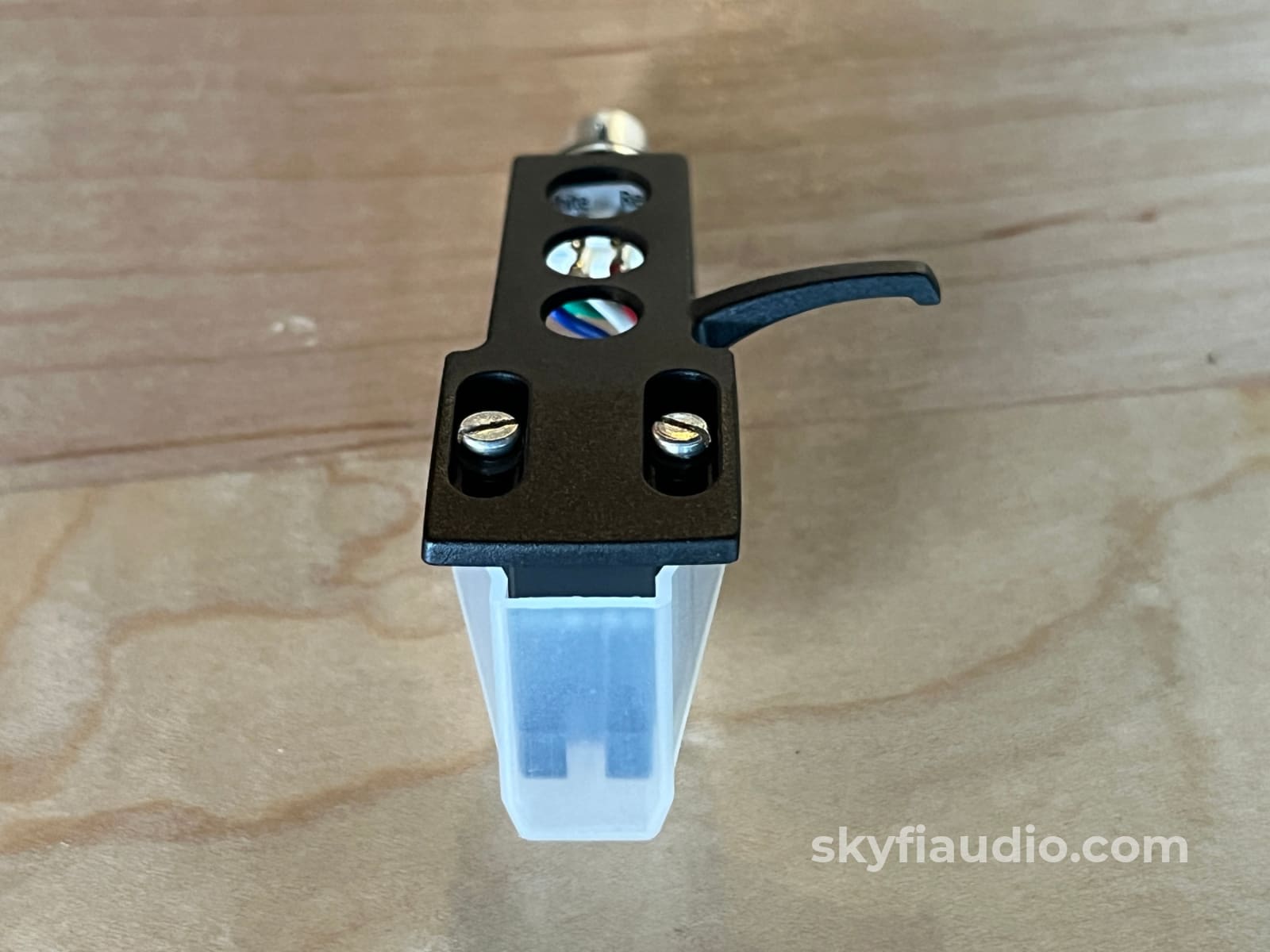 Sumiko Amethyst Mounted on Technics Headshell Pre Loved Phono Cartridge