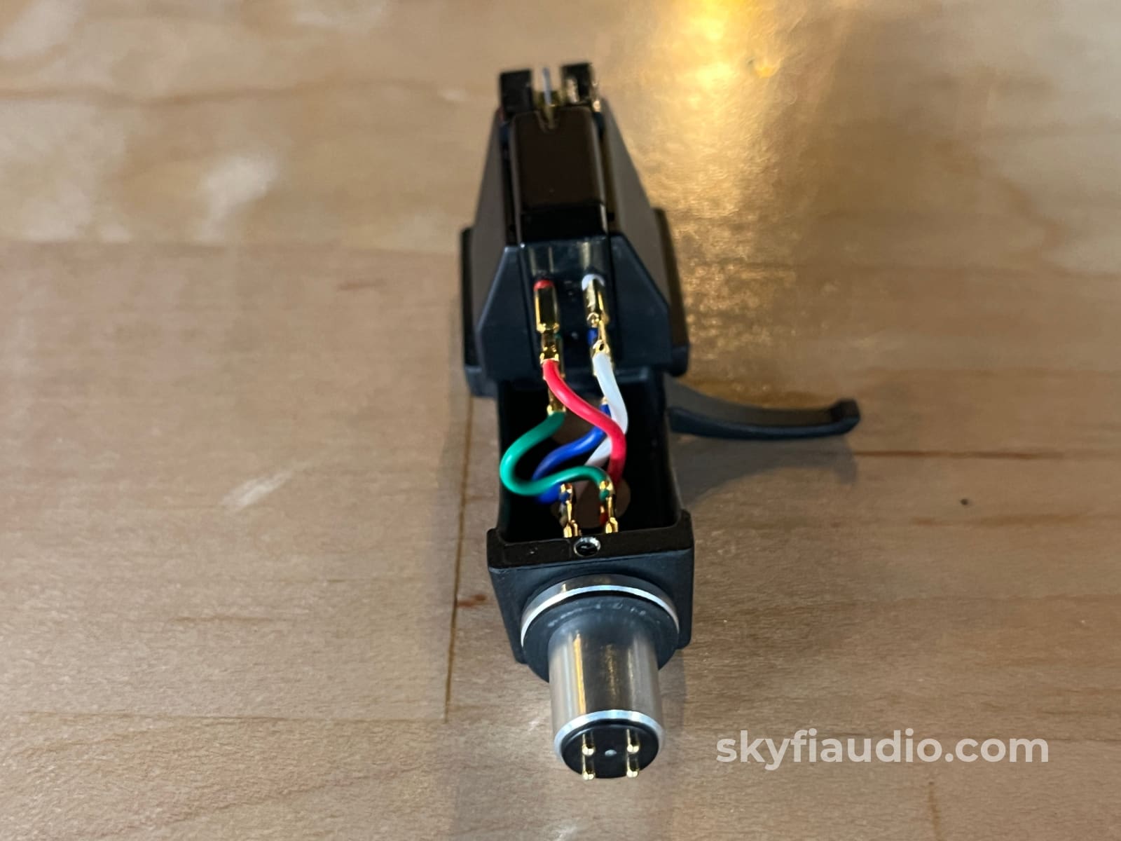 Sumiko Amethyst Mounted on Technics Headshell Pre Loved Phono Cartridge