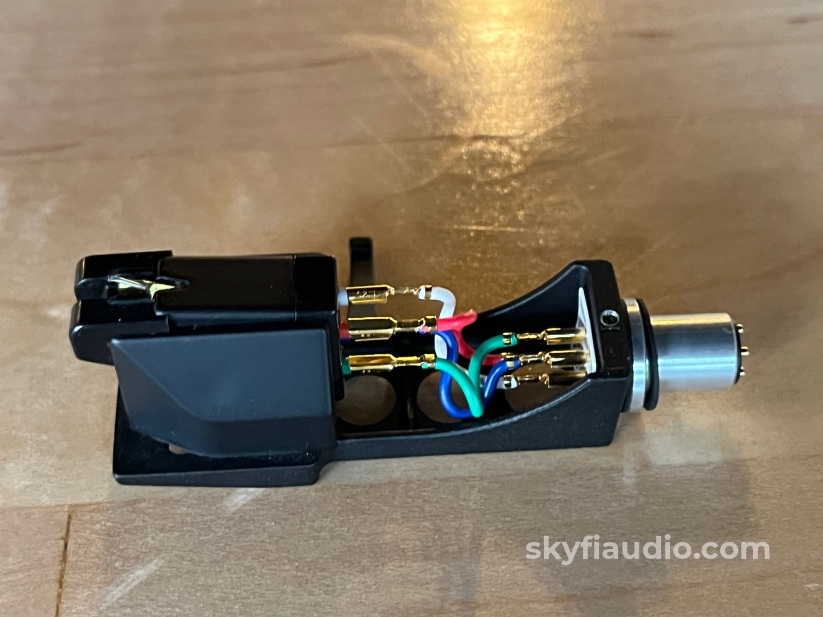 Sumiko Amethyst Mounted on Technics Headshell Pre Loved Phono Cartridge