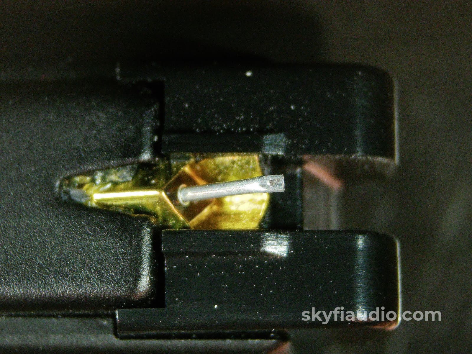 Sumiko Amethyst Mounted on Technics Headshell Pre Loved Phono Cartridge