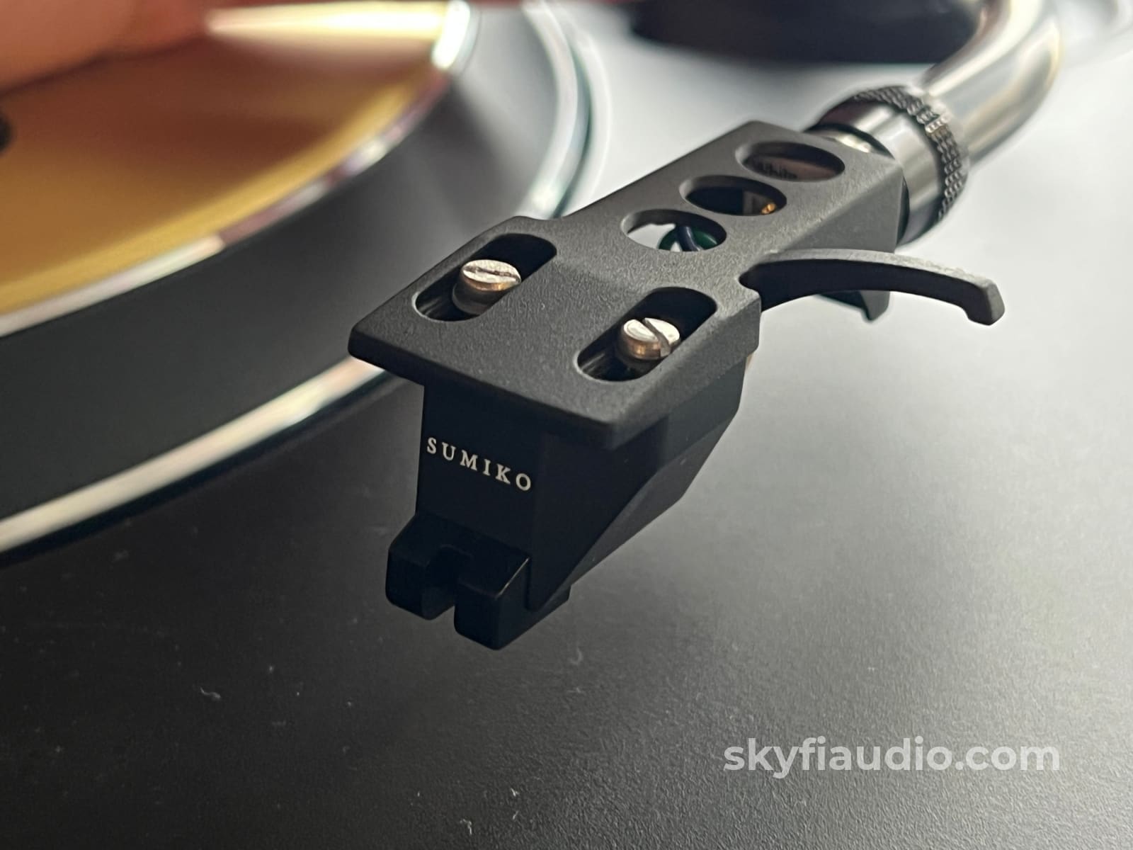 Sumiko Amethyst Mounted on Technics Headshell Pre Loved Phono Cartridge