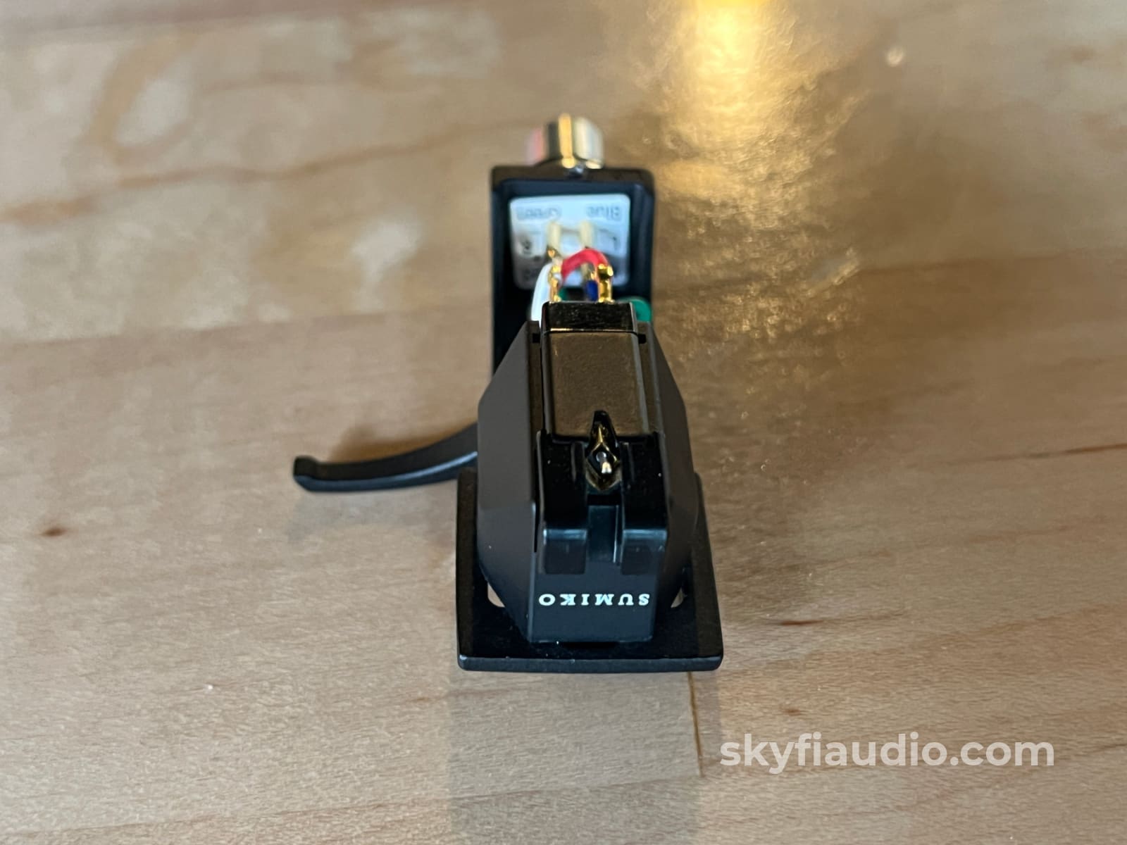 Sumiko Amethyst Mounted on Technics Headshell Pre Loved Phono Cartridge