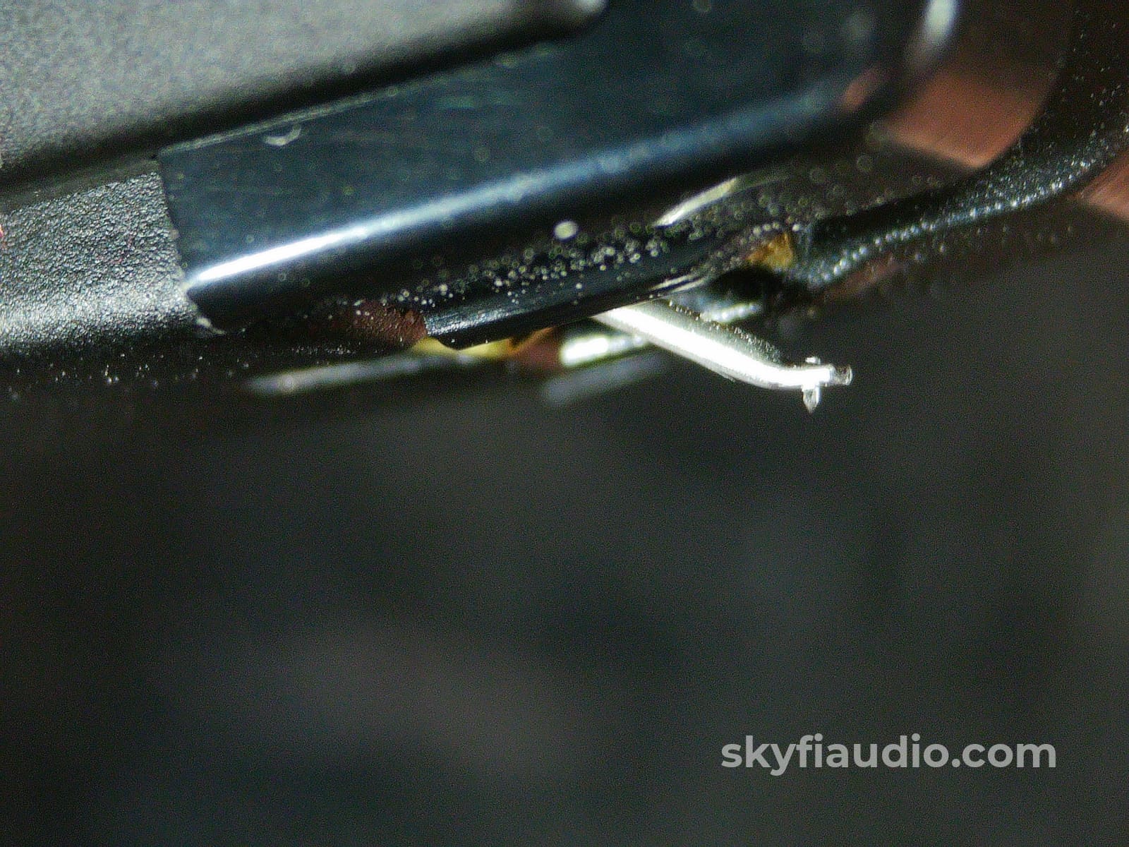 Sumiko Amethyst Mounted on Technics Headshell Pre Loved Phono Cartridge