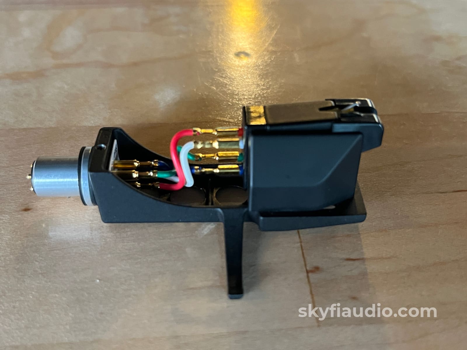 Sumiko Amethyst Mounted on Technics Headshell Pre Loved Phono Cartridge