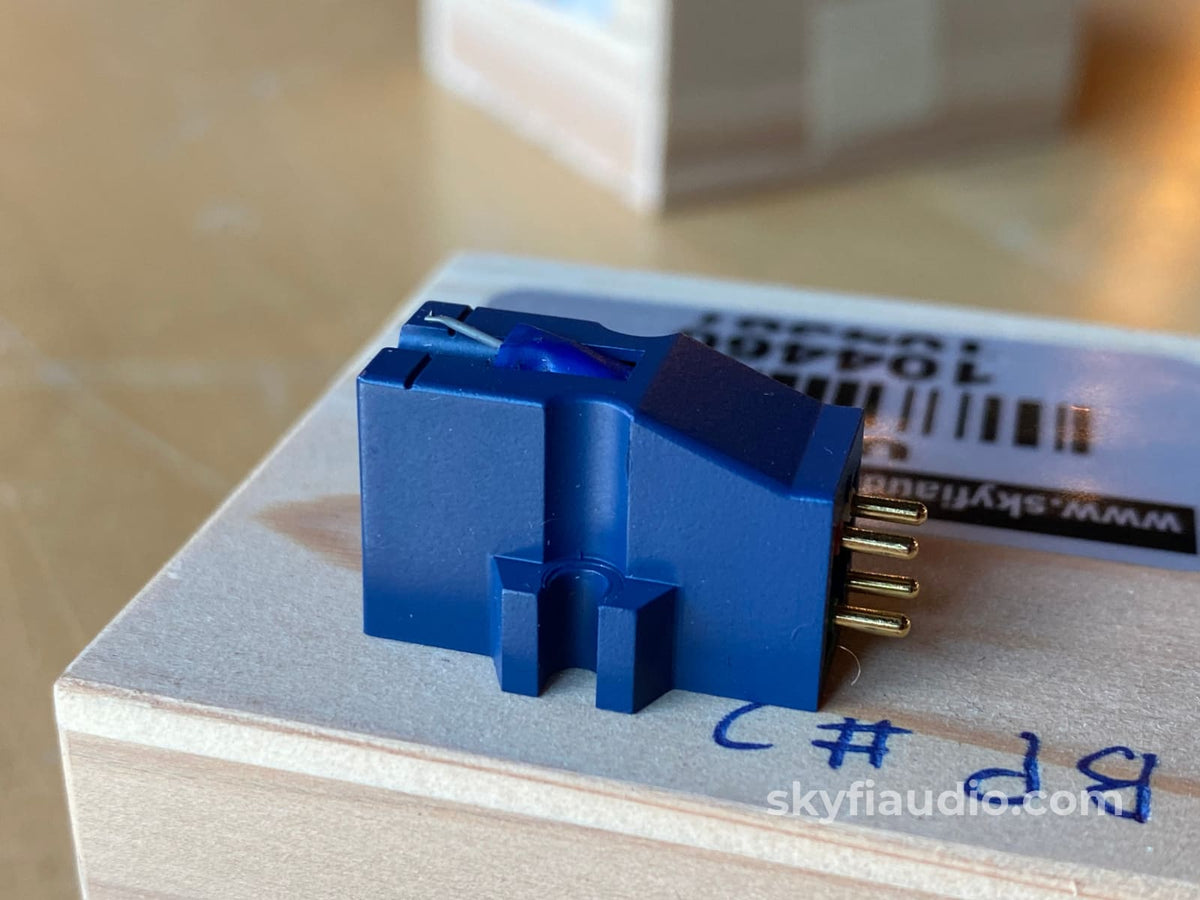 Sumiko Blue Point No. 2 Mc (Moving-Coil) Cartridge Lightly Used Phono