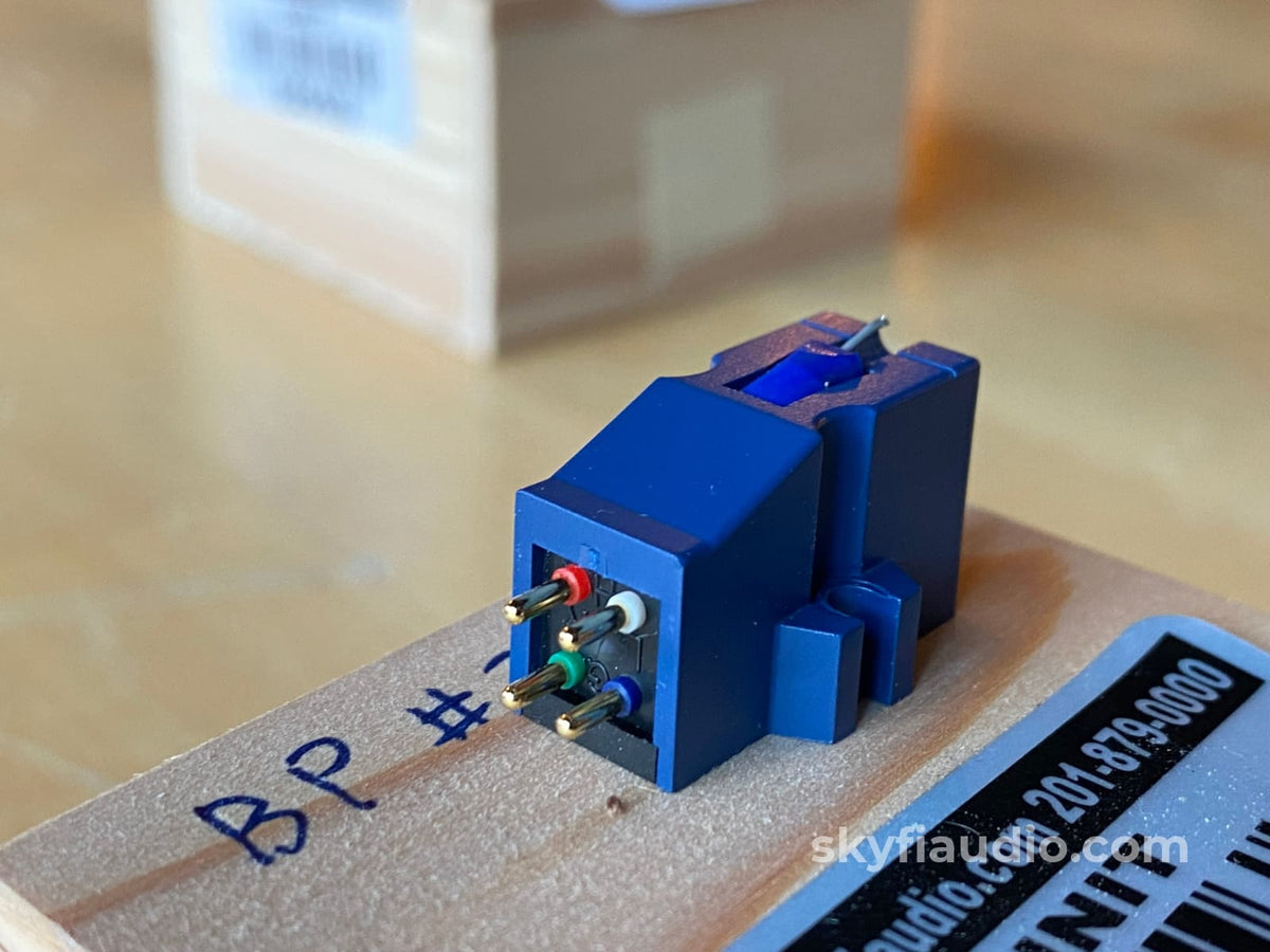Sumiko Blue Point No. 2 Mc (Moving-Coil) Cartridge Lightly Used Phono