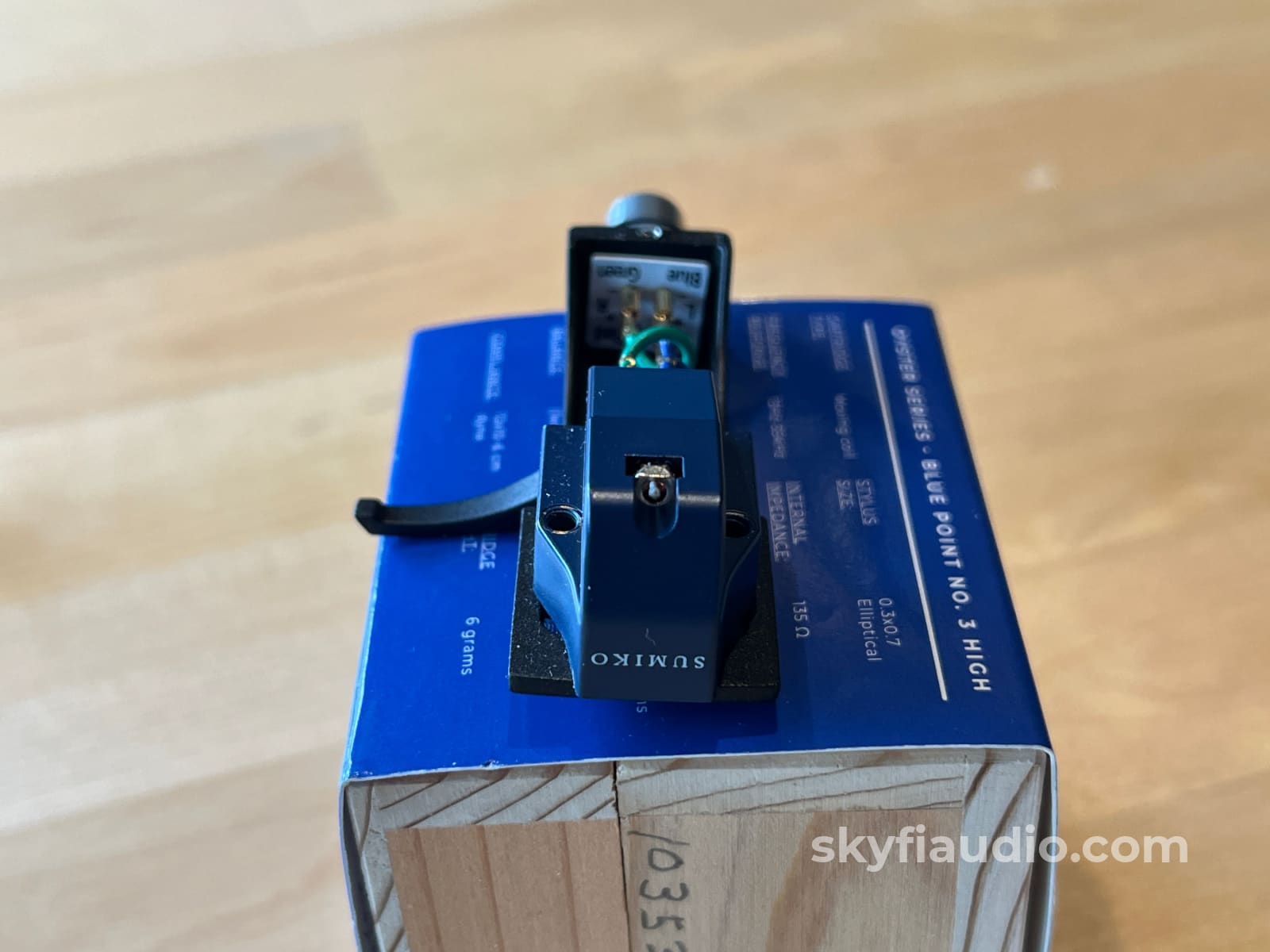 Sumiko Blue Point No.3 High MC Cartridge - Pre-mounted for Technics Turntables - Phono Cartridge