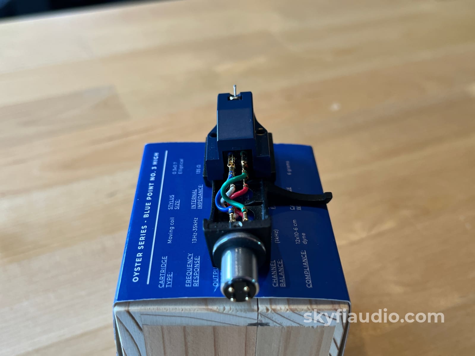 Sumiko Blue Point No.3 High MC Cartridge - Pre-mounted for Technics Turntables - Phono Cartridge