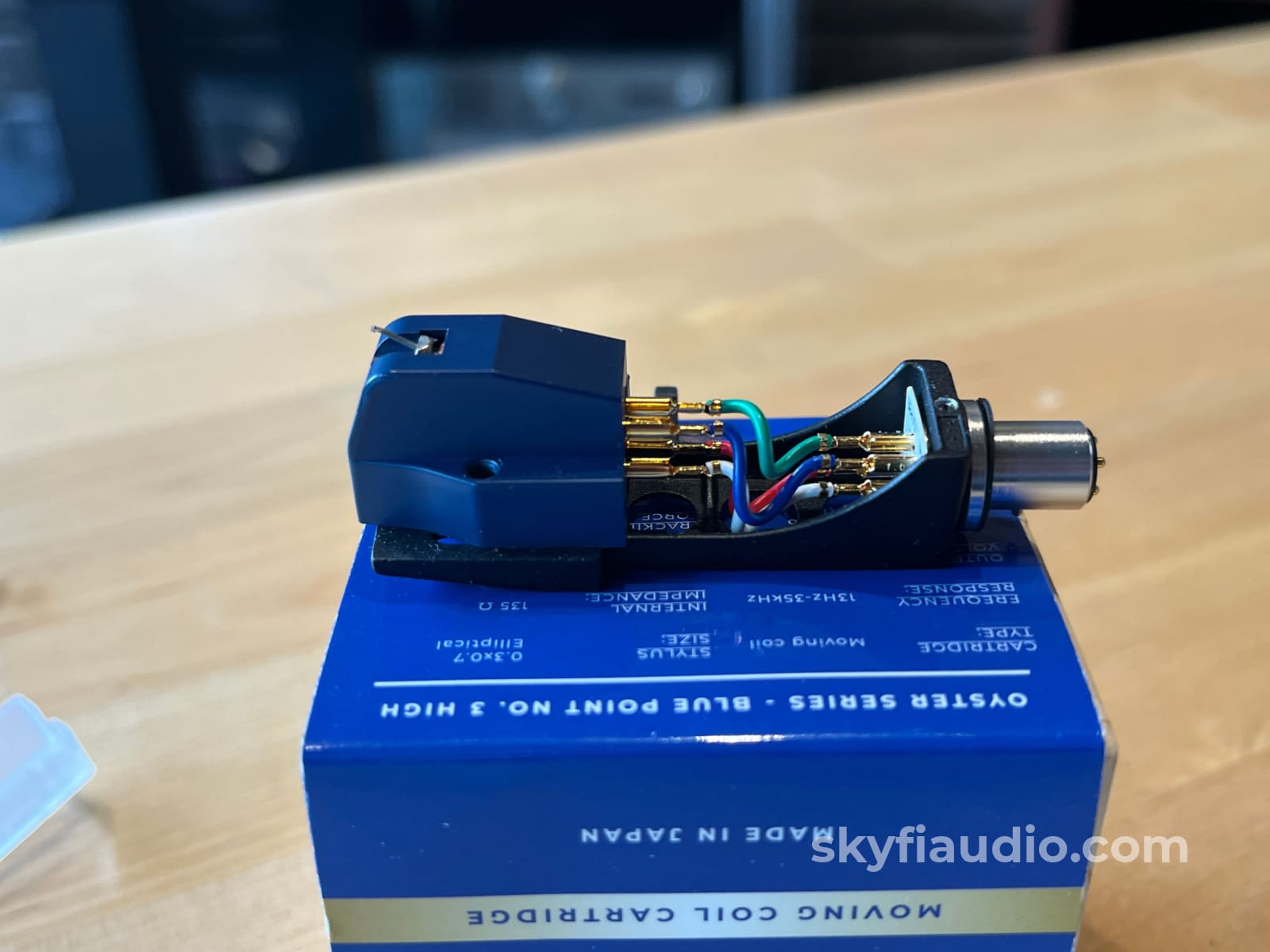 Sumiko Blue Point No.3 High MC Cartridge - Pre-mounted for Technics Turntables - Phono Cartridge