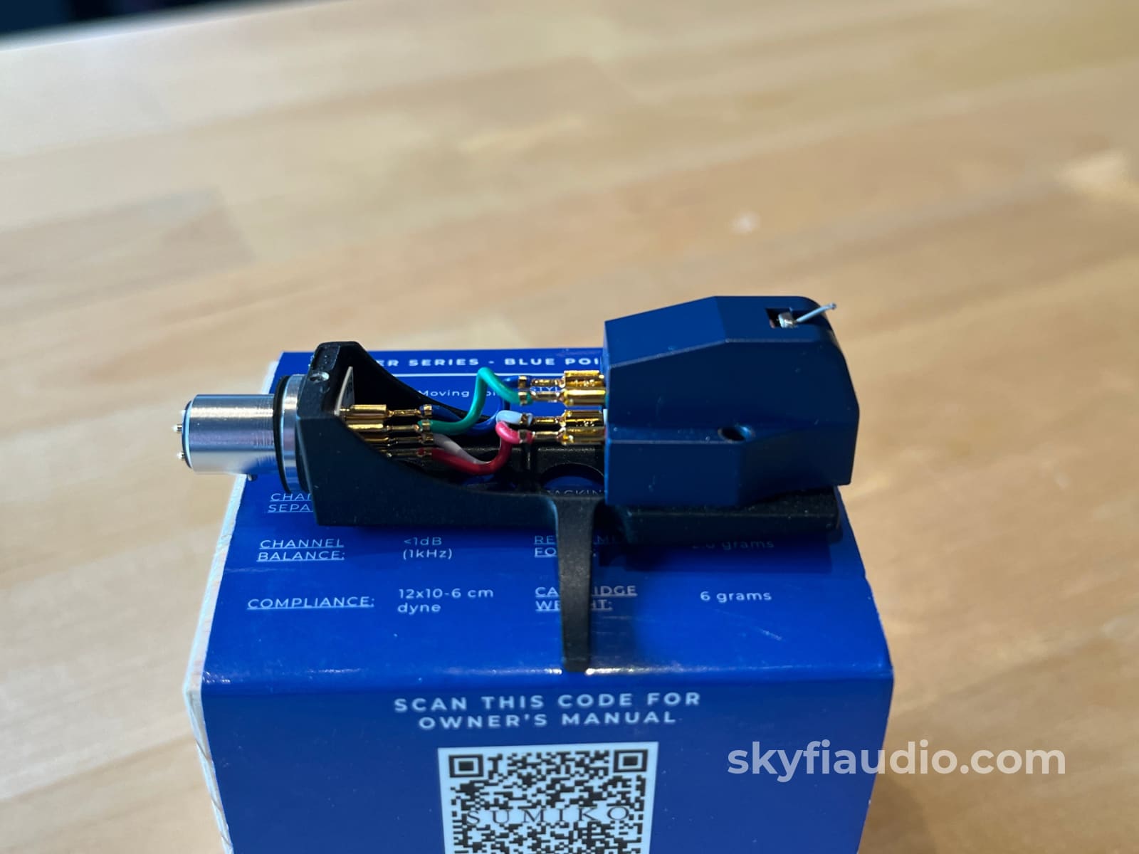 Sumiko Blue Point No.3 High MC Cartridge - Pre-mounted for Technics Turntables - Phono Cartridge