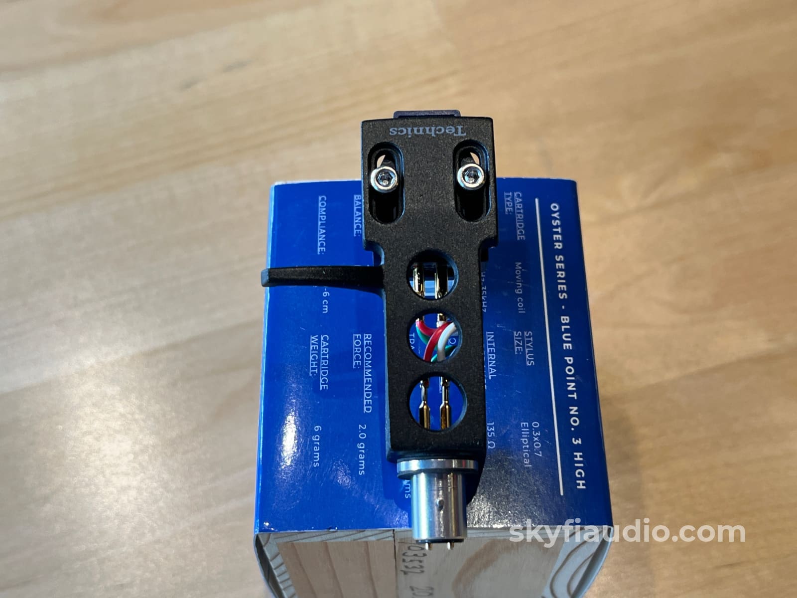 Sumiko Blue Point No.3 High MC Cartridge - Pre-mounted for Technics Turntables - Phono Cartridge
