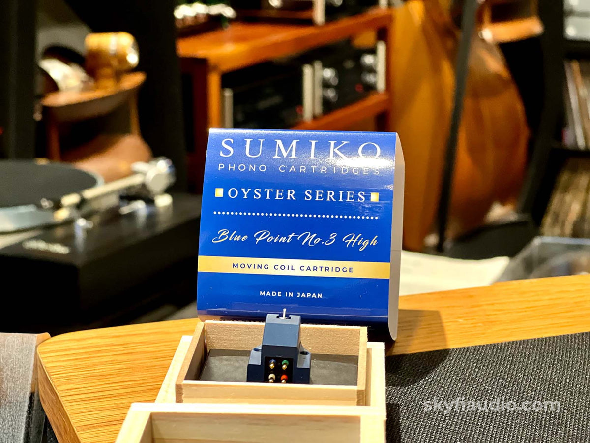 Sumiko Blue Point No. 3 High Phono Cartridge New