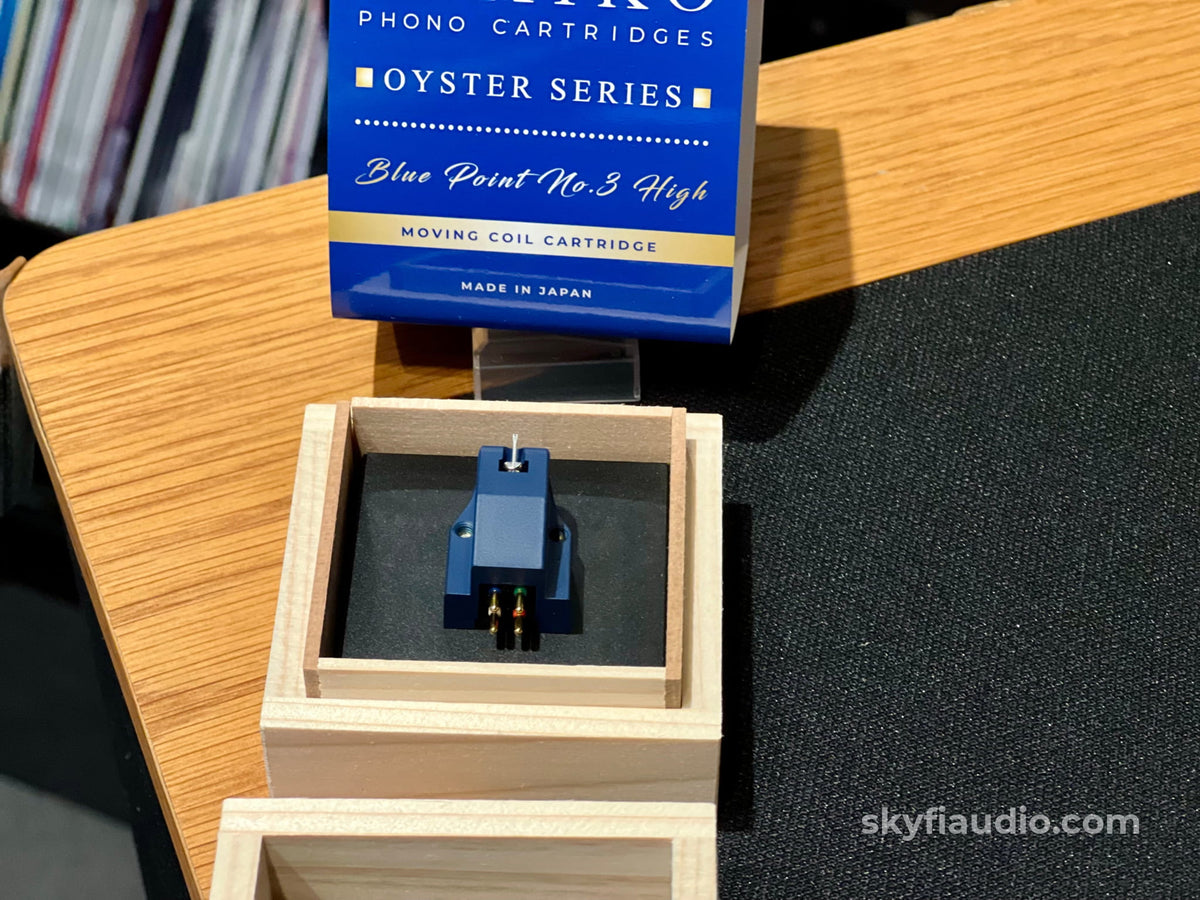 Sumiko Blue Point No. 3 High Phono Cartridge New