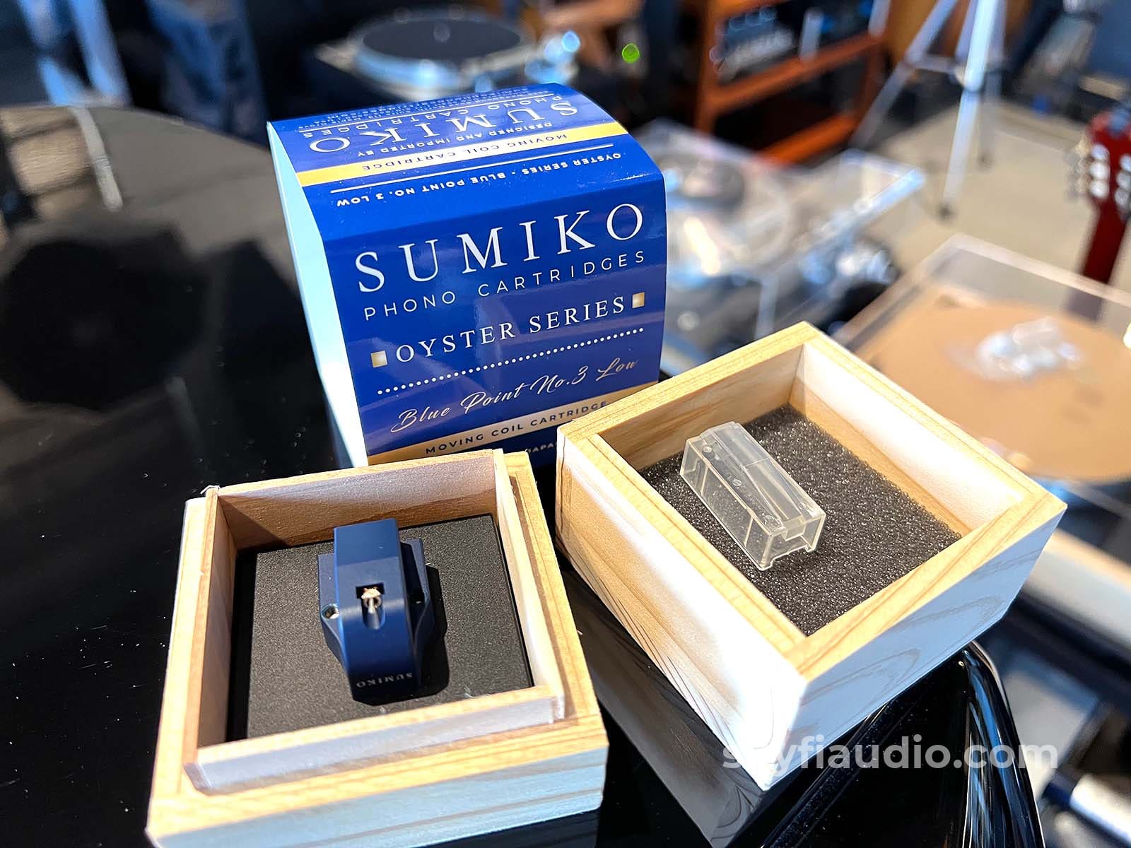 Sumiko Blue Point No. 3 Low Phono Cartridge New