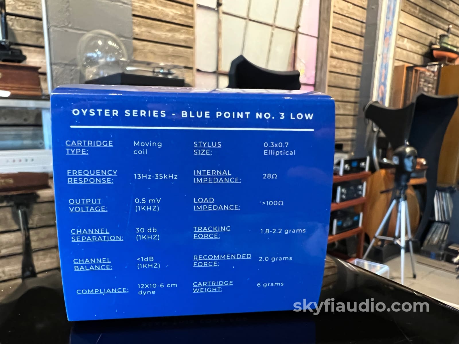 Sumiko Blue Point No. 3 Low Phono Cartridge New