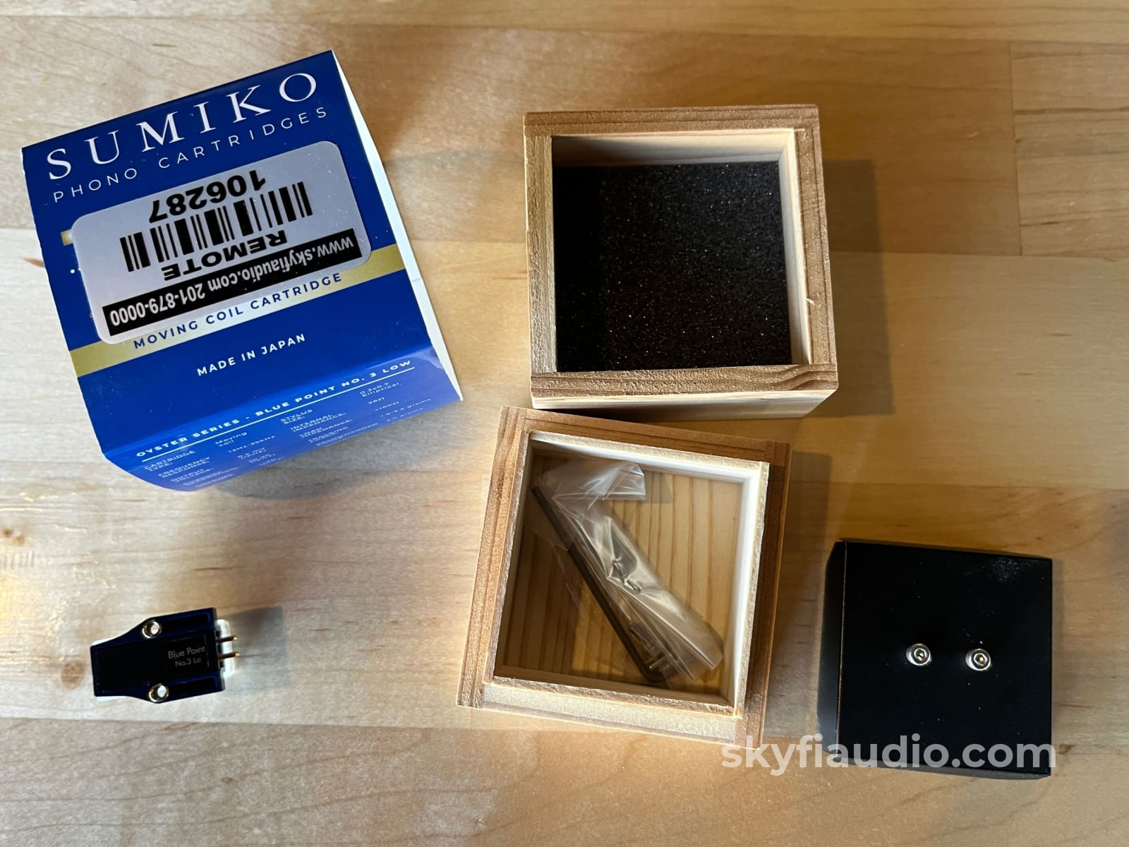 Sumiko Blue Point No.3 MC Phono Cartridge - Pre Loved Phono Cartridge
