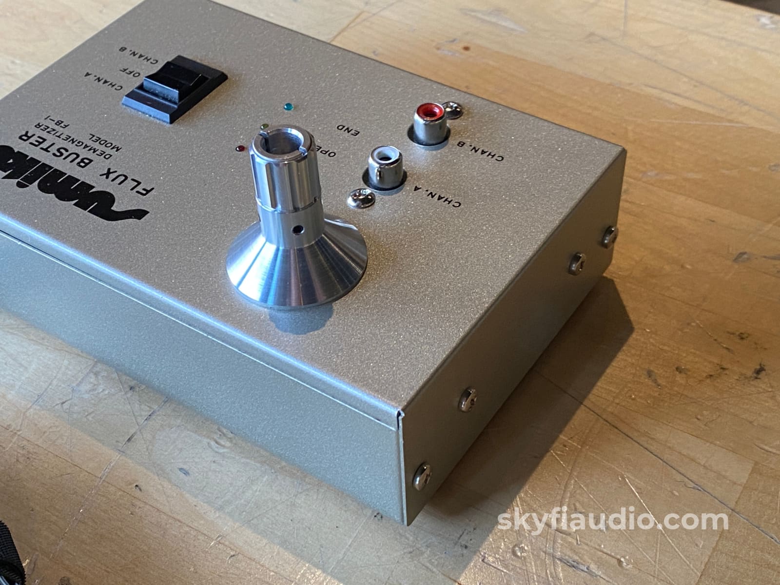 Sumiko Flux Buster Fb-1 Cartridge Demagnetizer - Get The Most From Your Turntable! Accessory