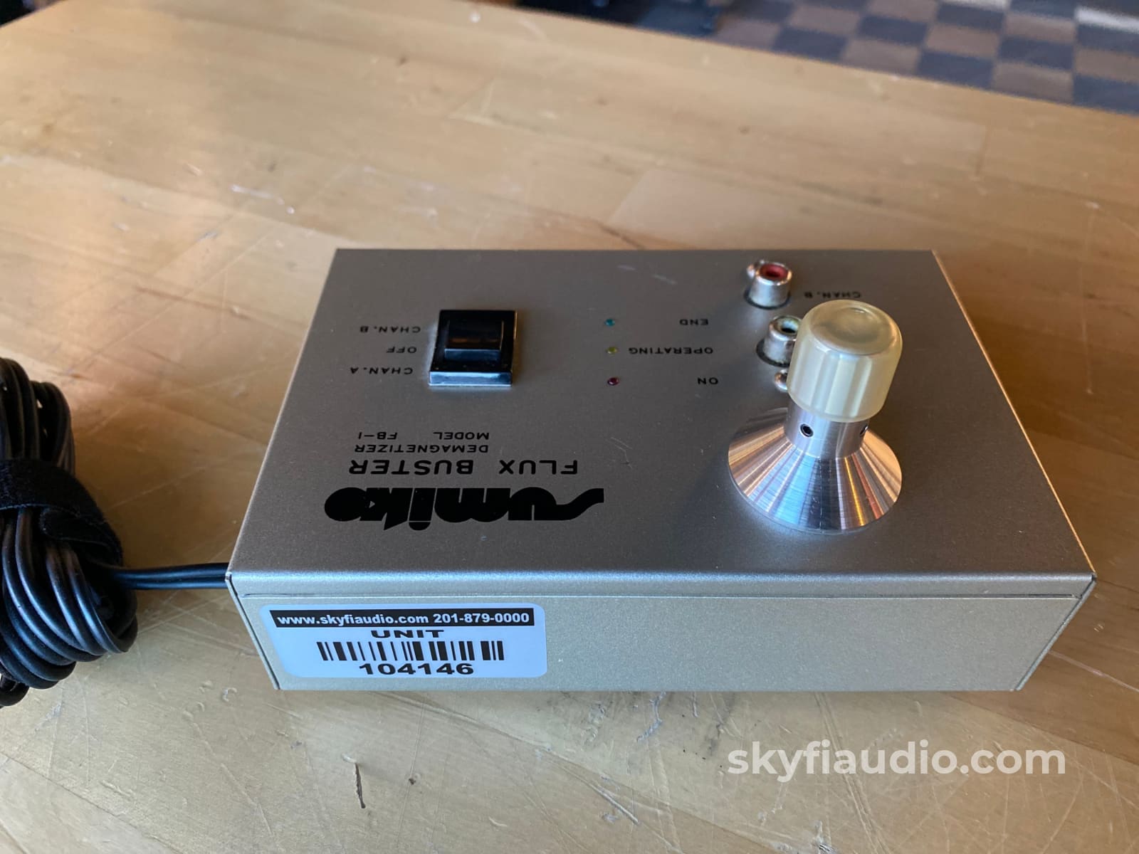 Sumiko Flux Buster Fb-1 Cartridge Demagnetizer - Get The Most From Your Turntable! Accessory