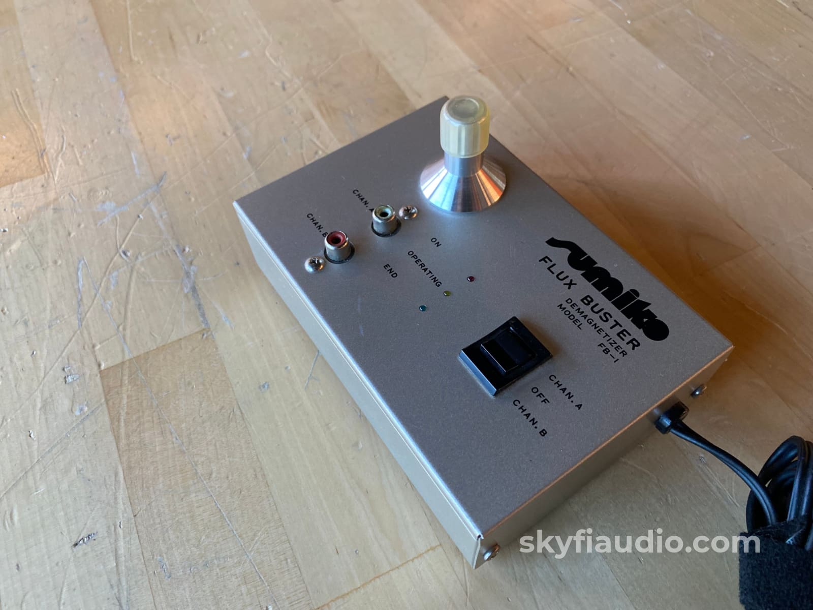 Sumiko Flux Buster Fb-1 Cartridge Demagnetizer - Get The Most From Your Turntable! Accessory