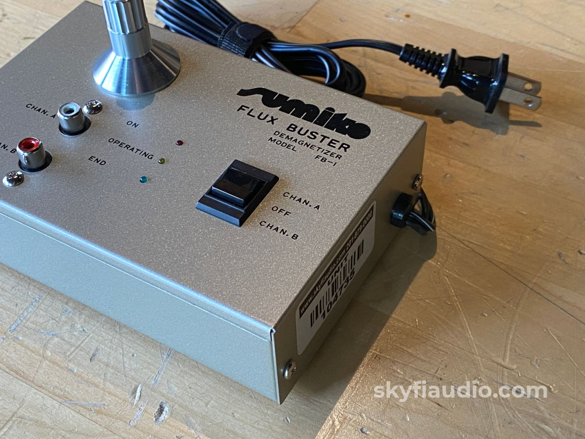 Sumiko Flux Buster Fb-1 Cartridge Demagnetizer - Get The Most From Your Turntable! Accessory