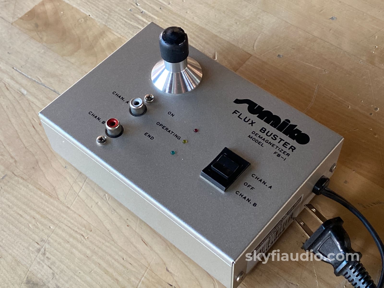 Sumiko Flux Buster Fb-1 Phono Cartridge Demagnetizer - Get The Most From Your Turntable! Accessory