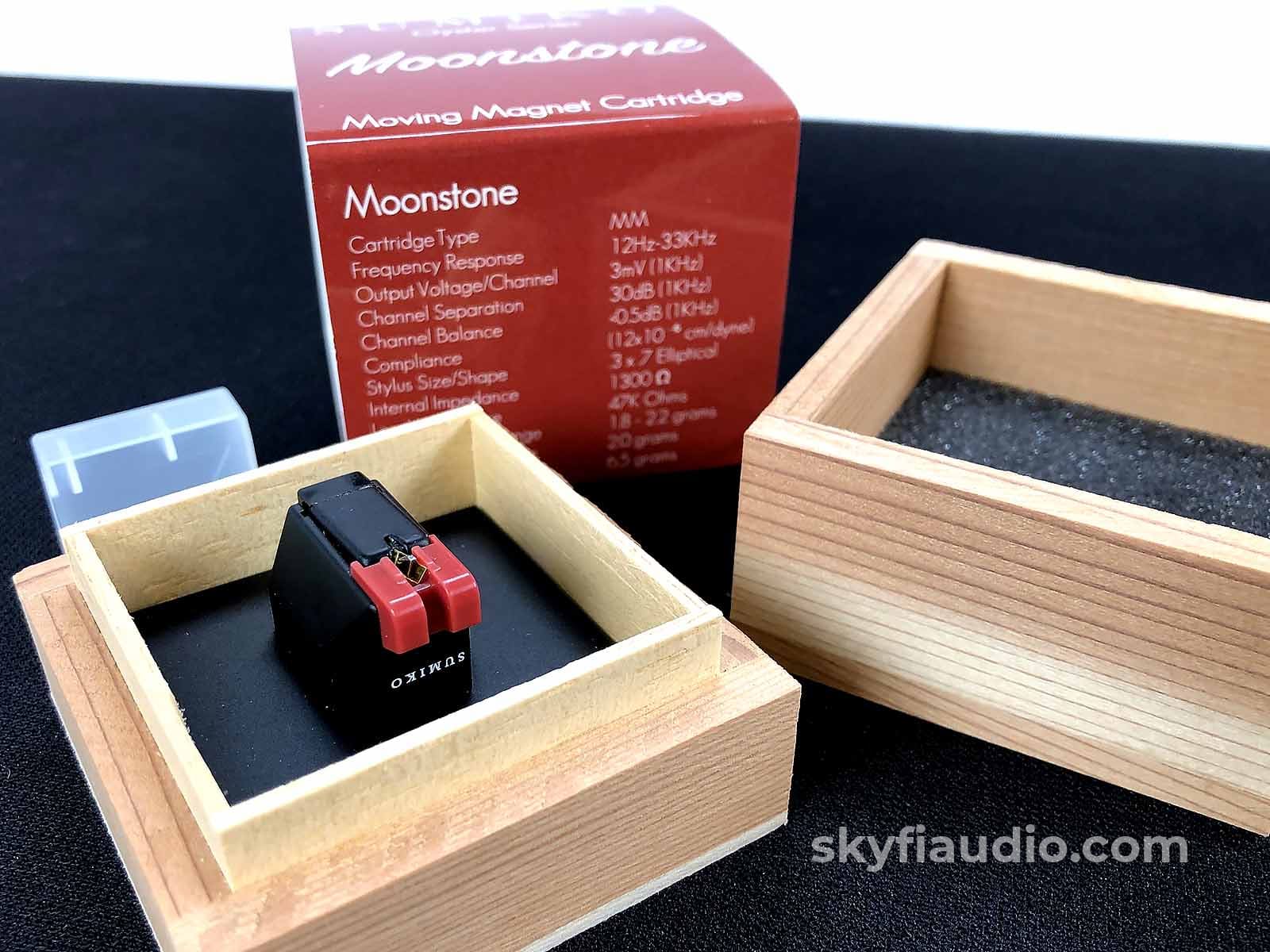 Sumiko Moonstone Phono Cartridge New