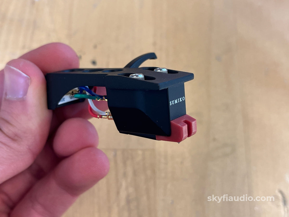 New Sumiko Moonstone Phono Cartridge Paired W/ Technics Headshell