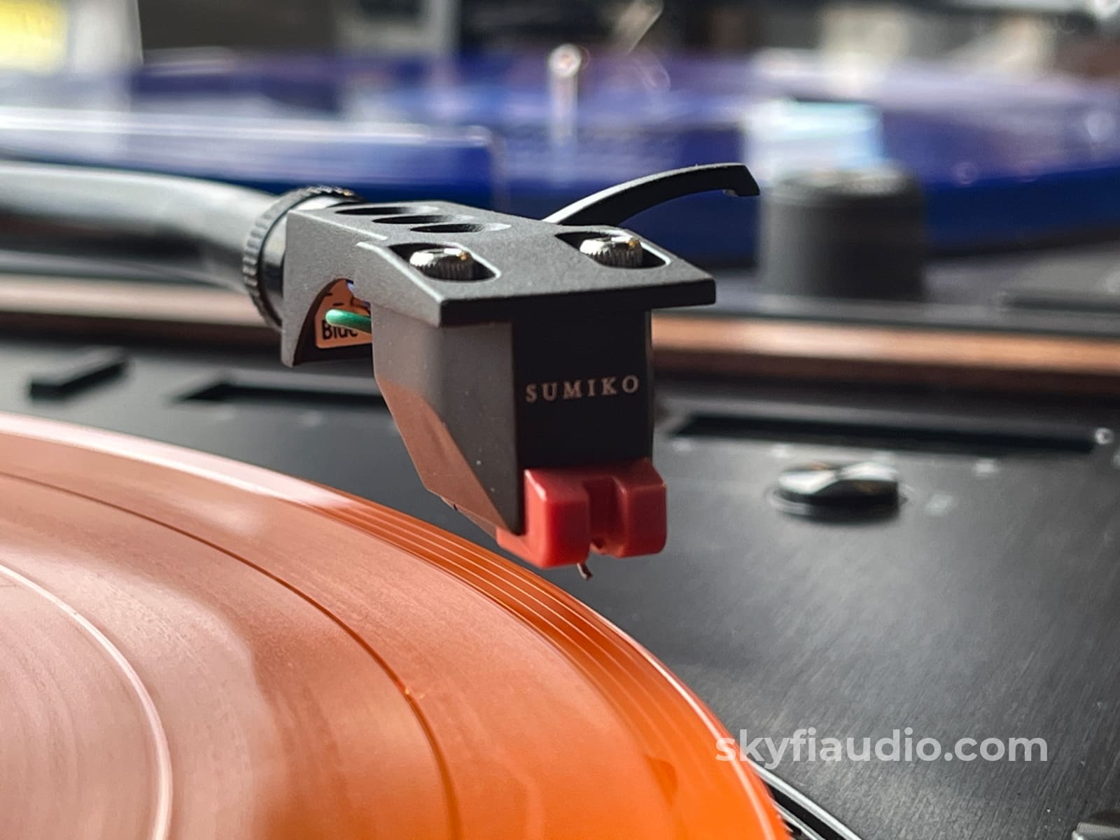 New Sumiko Moonstone Phono Cartridge Paired W/ Technics Headshell