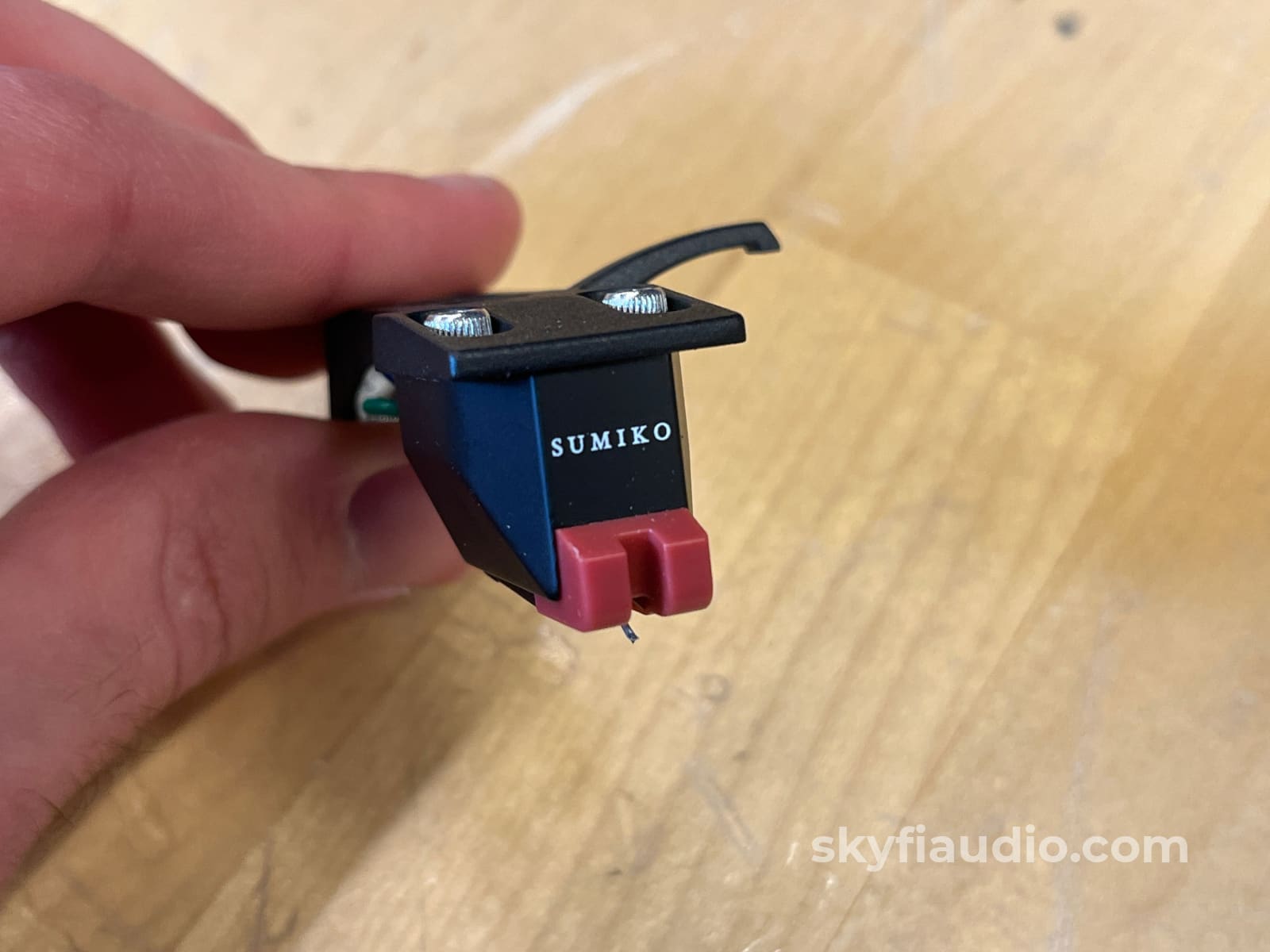 New Sumiko Moonstone Phono Cartridge Paired W/ Technics Headshell