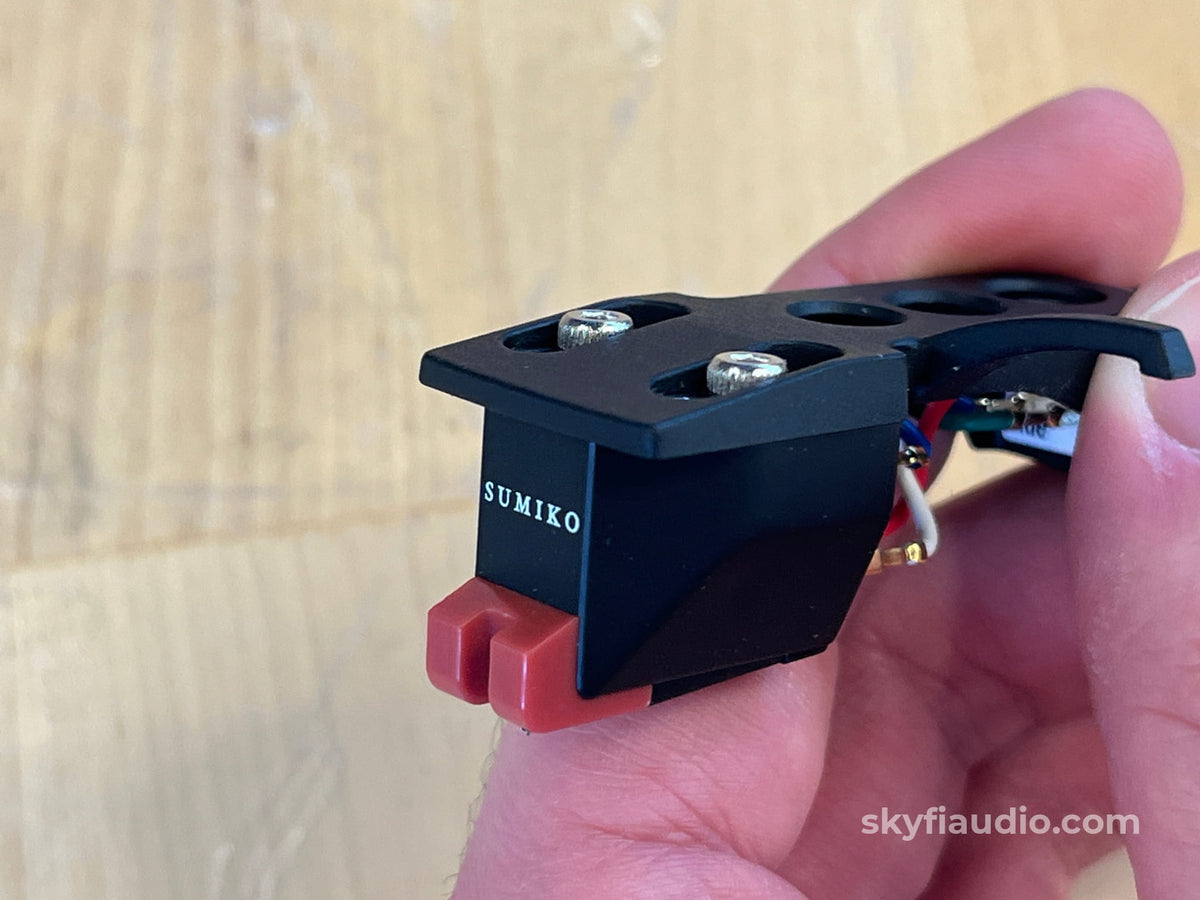 New Sumiko Moonstone Phono Cartridge Paired W/ Technics Headshell