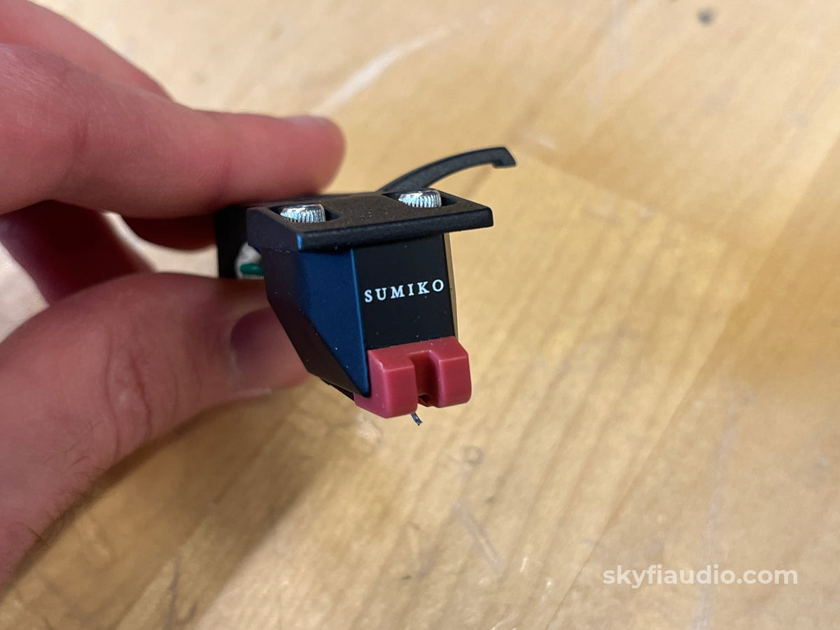 New Sumiko Moonstone Phono Cartridge Paired W/ Technics Headshell