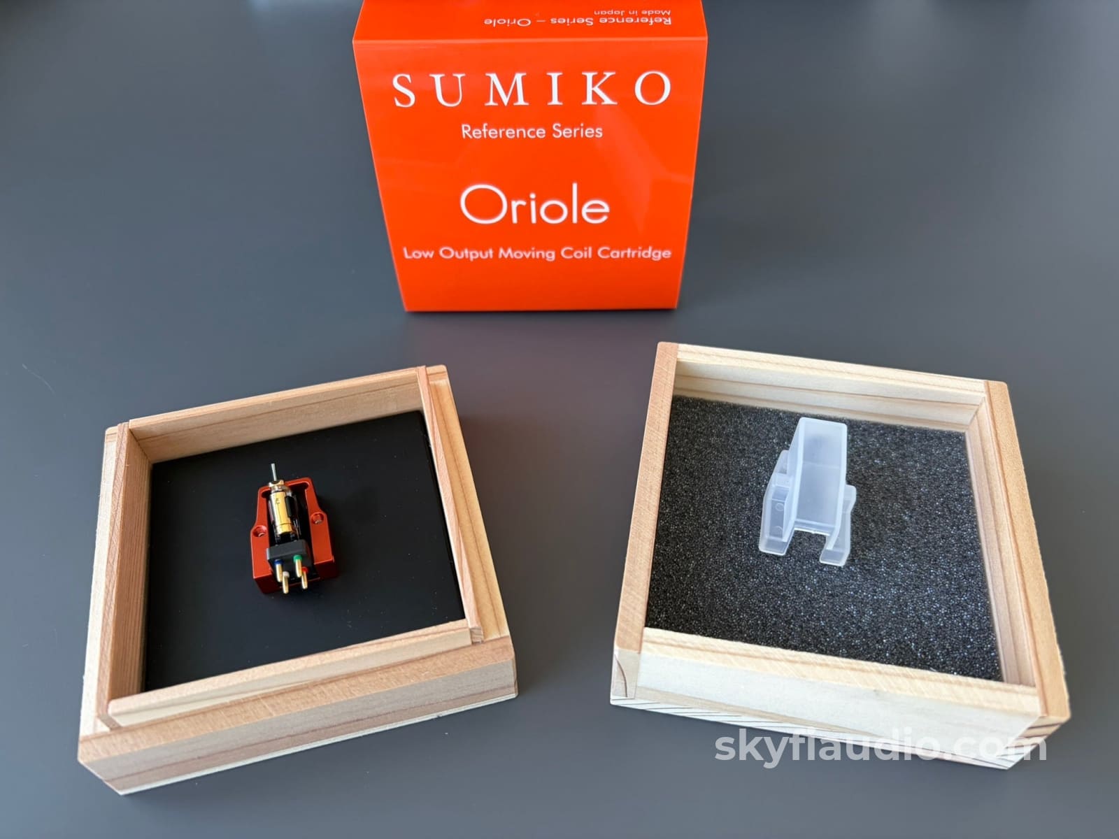 Sumiko Oriole - Low Output Moving Coil Phono Cartridge - New Phono Cartridge