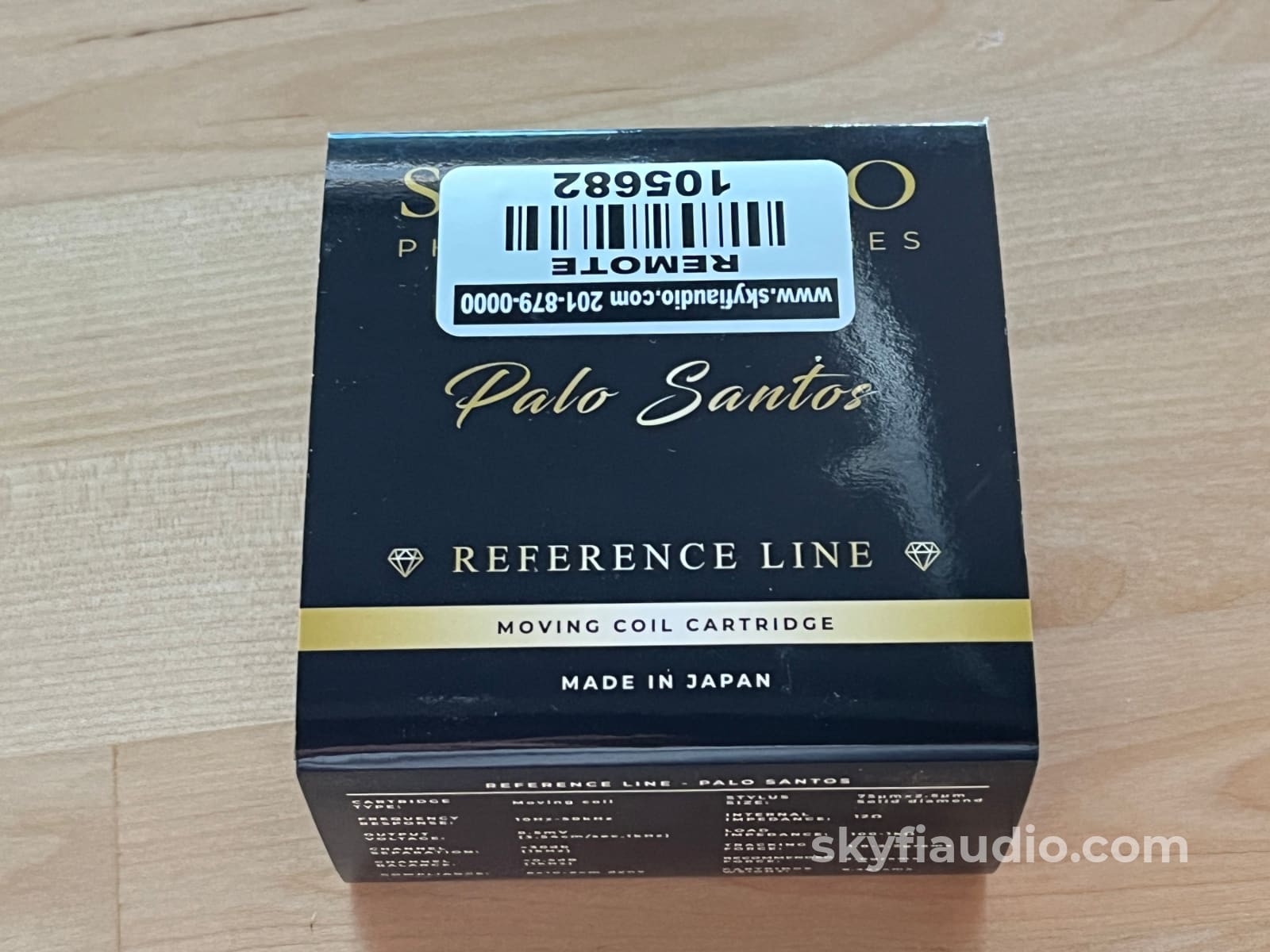 Sumiko Palo Santos Presentation MC Cartridge - New Old Stock (NOS) - Phono Cartridge