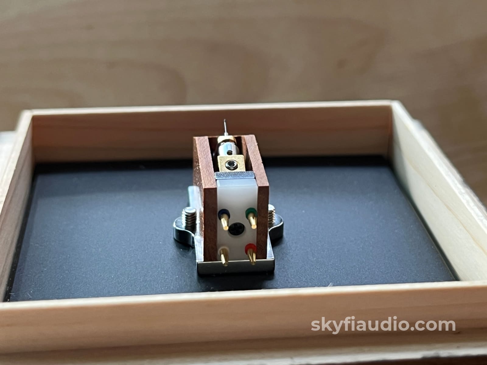 Sumiko Palo Santos Presentation MC Cartridge - New Old Stock (NOS) - Phono Cartridge