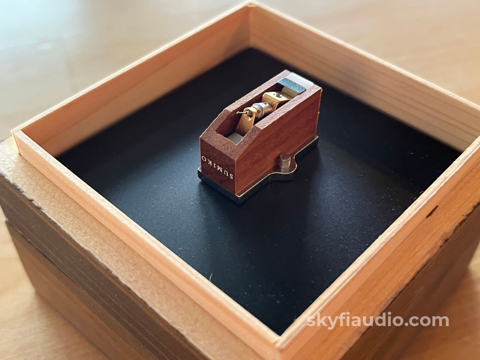 Sumiko Palo Santos Presentation MC Cartridge - New Old Stock (NOS) - Phono Cartridge
