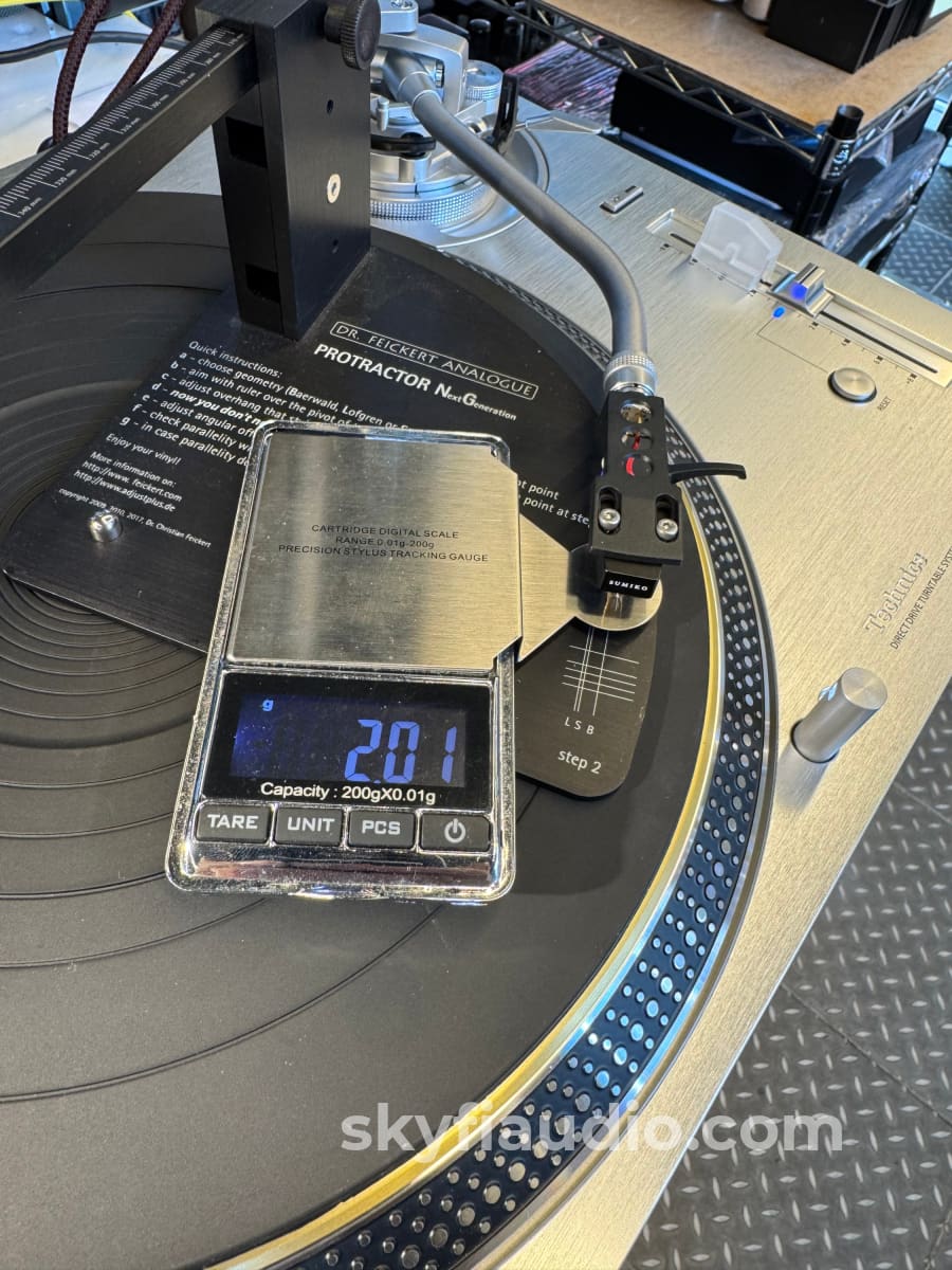 Sumiko Pre-Calibrated Cartridges for Technics SL-1200 and SL1300 Series Turntables - Phono Cartridge