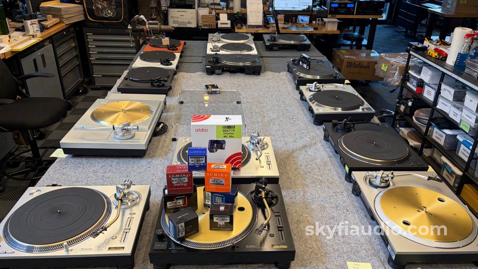Sumiko Pre-Calibrated Cartridges for Technics SL-1200 and SL1300 Series Turntables - Phono Cartridge