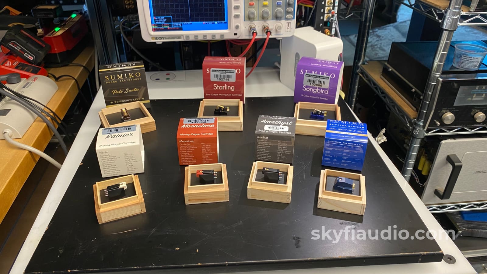 Sumiko Pre-Calibrated Cartridges for Technics SL-1200 and SL1300 Series Turntables - Phono Cartridge