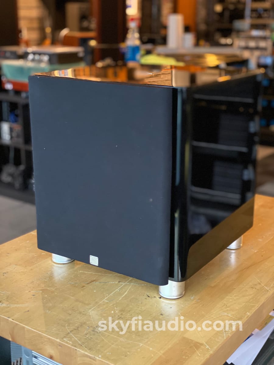 Sumiko S.9 Active Subwoofer 350 Watt Amplifier 10 Very Long Throw Woofer Speakers
