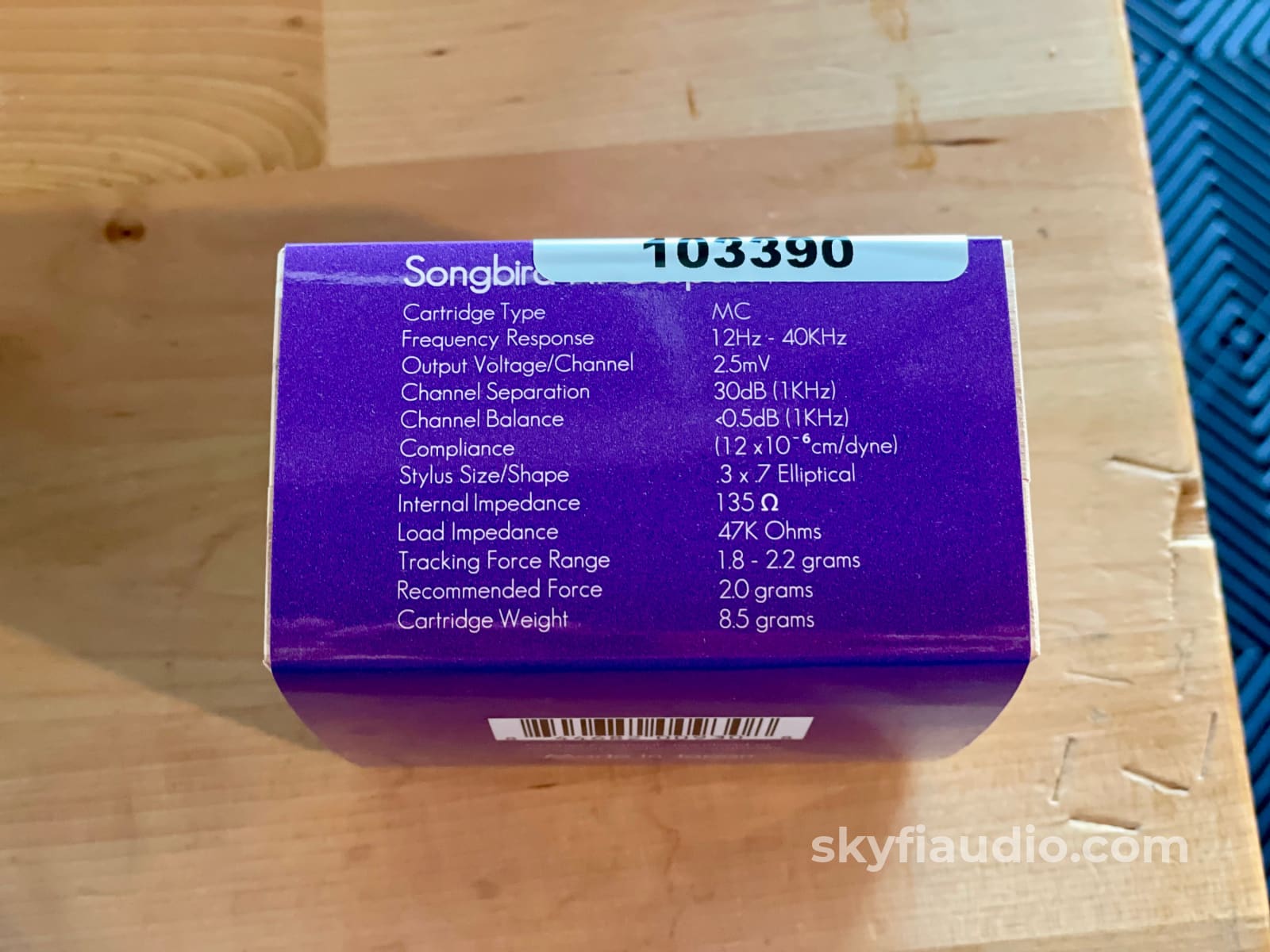 Sumiko Songbird High Phono Cartridge New