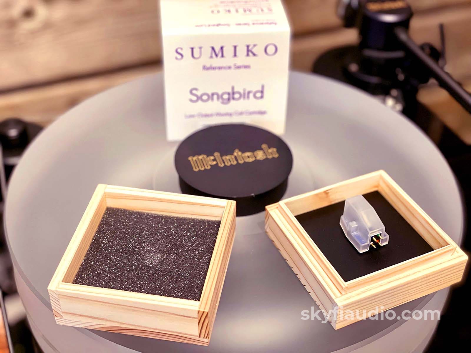 Sumiko Songbird Low Phono Cartridge New
